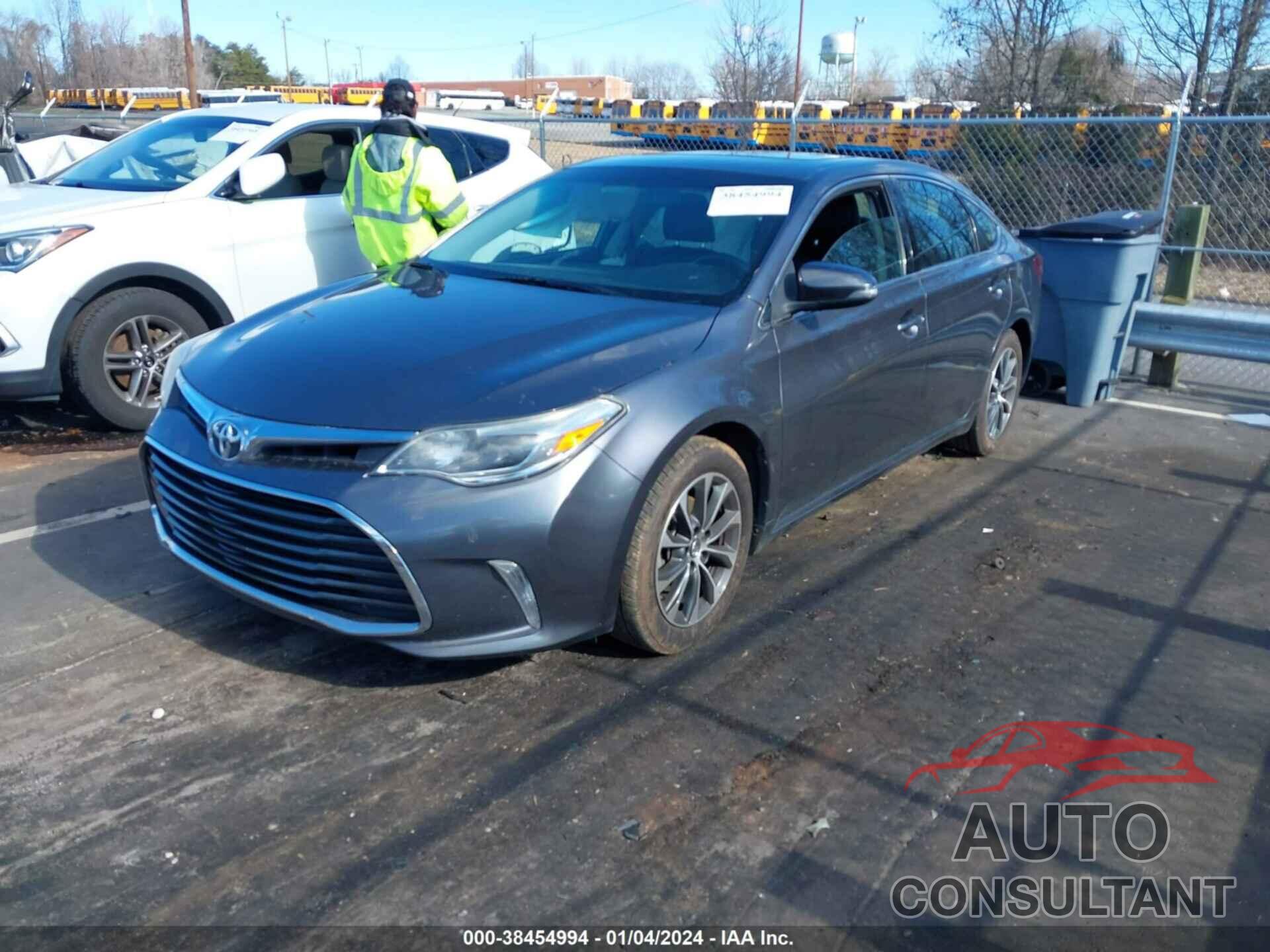 TOYOTA AVALON 2016 - 4T1BK1EB8GU225736