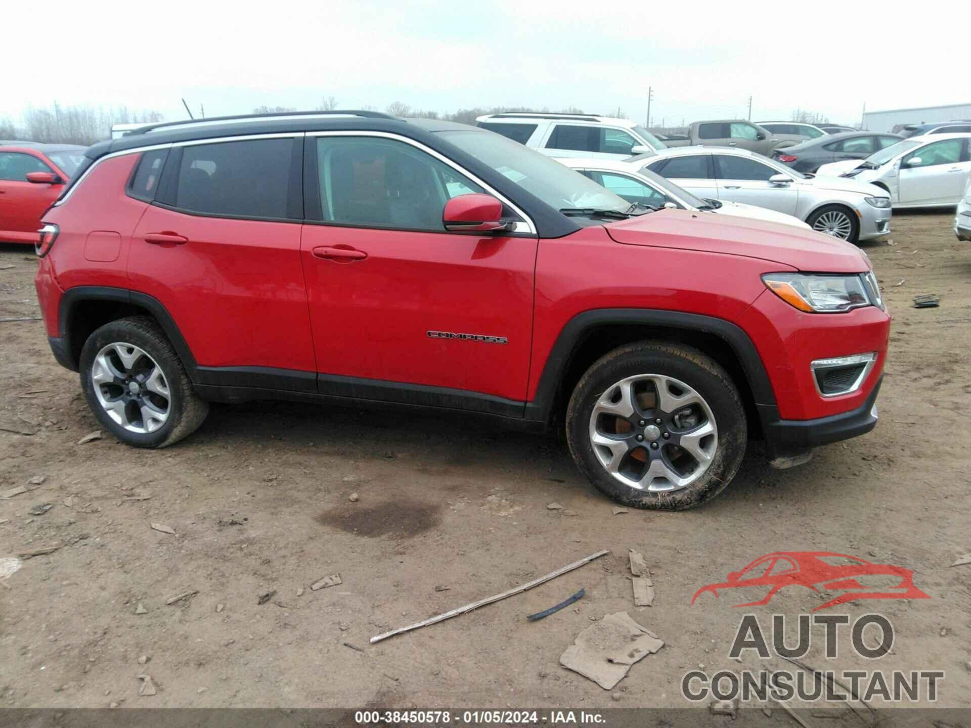 JEEP COMPASS 2020 - 3C4NJDCB5LT149650