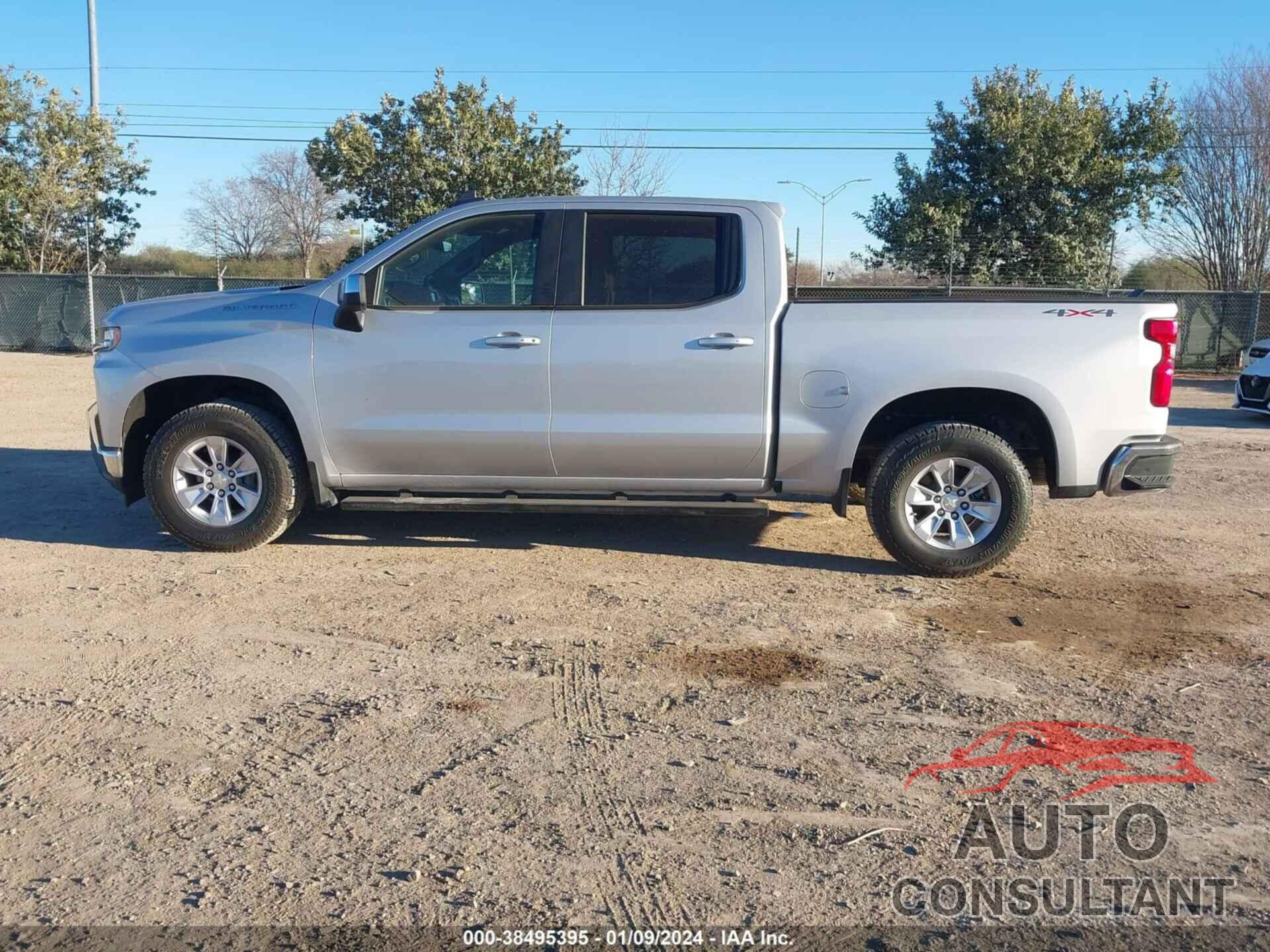 CHEVROLET SILVERADO 1500 2019 - 1GCUYDED6KZ186154