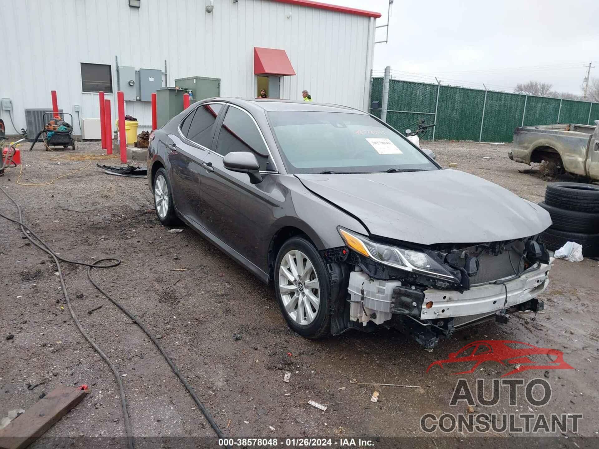 TOYOTA CAMRY 2019 - 4T1B11HK4KU760201