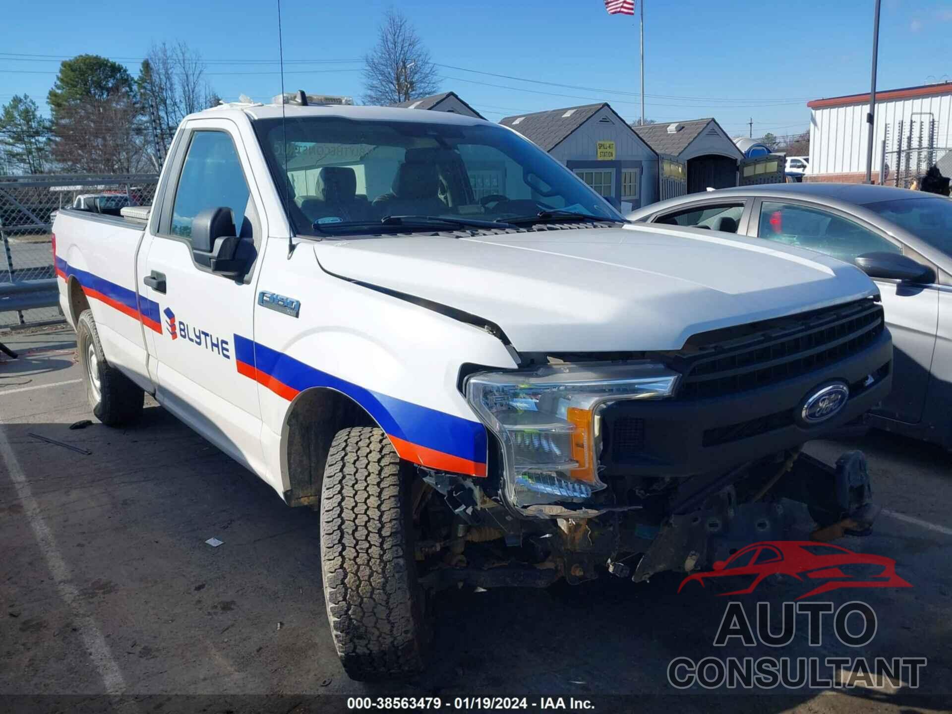 FORD F-150 2020 - 1FTMF1EB3LKD19837