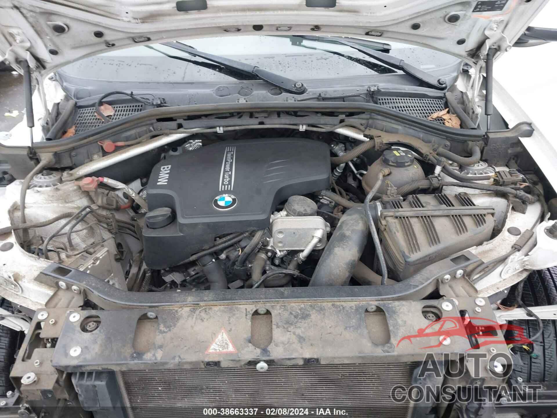 BMW X3 2016 - 5UXWX9C51G0D81368