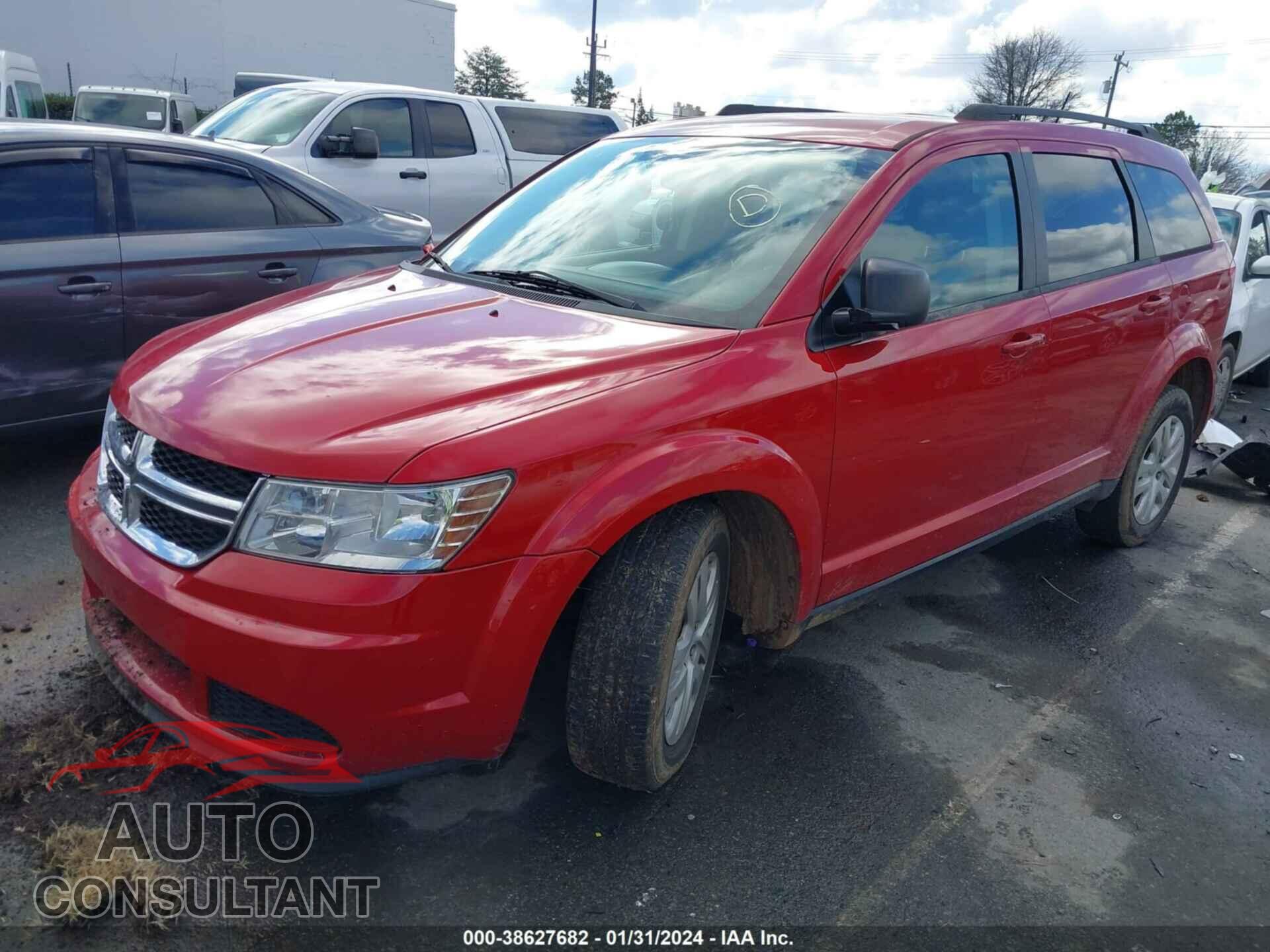 DODGE JOURNEY 2016 - 3C4PDCAB6GT249498