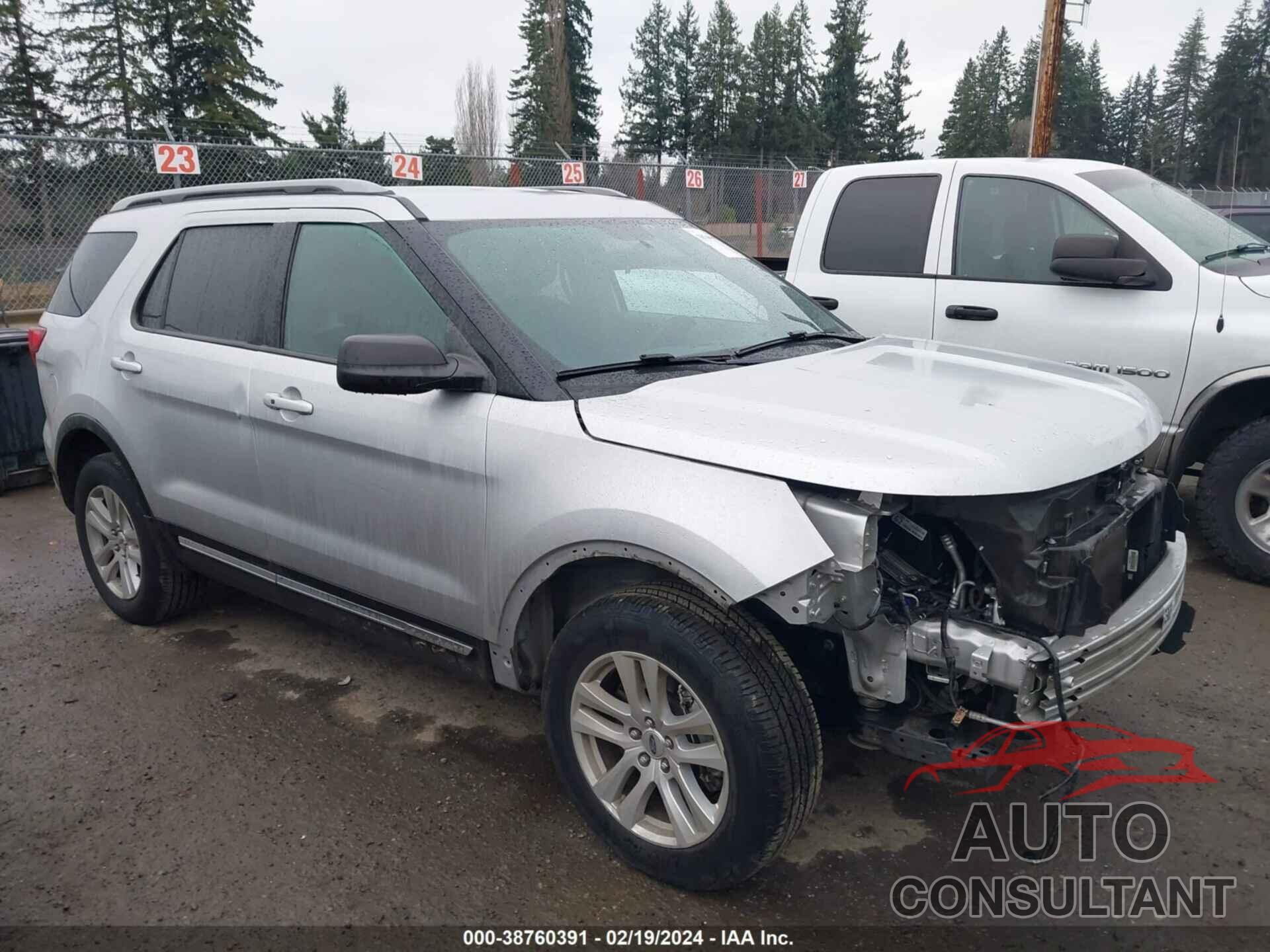 FORD EXPLORER 2018 - 1FM5K8D84JGC87684