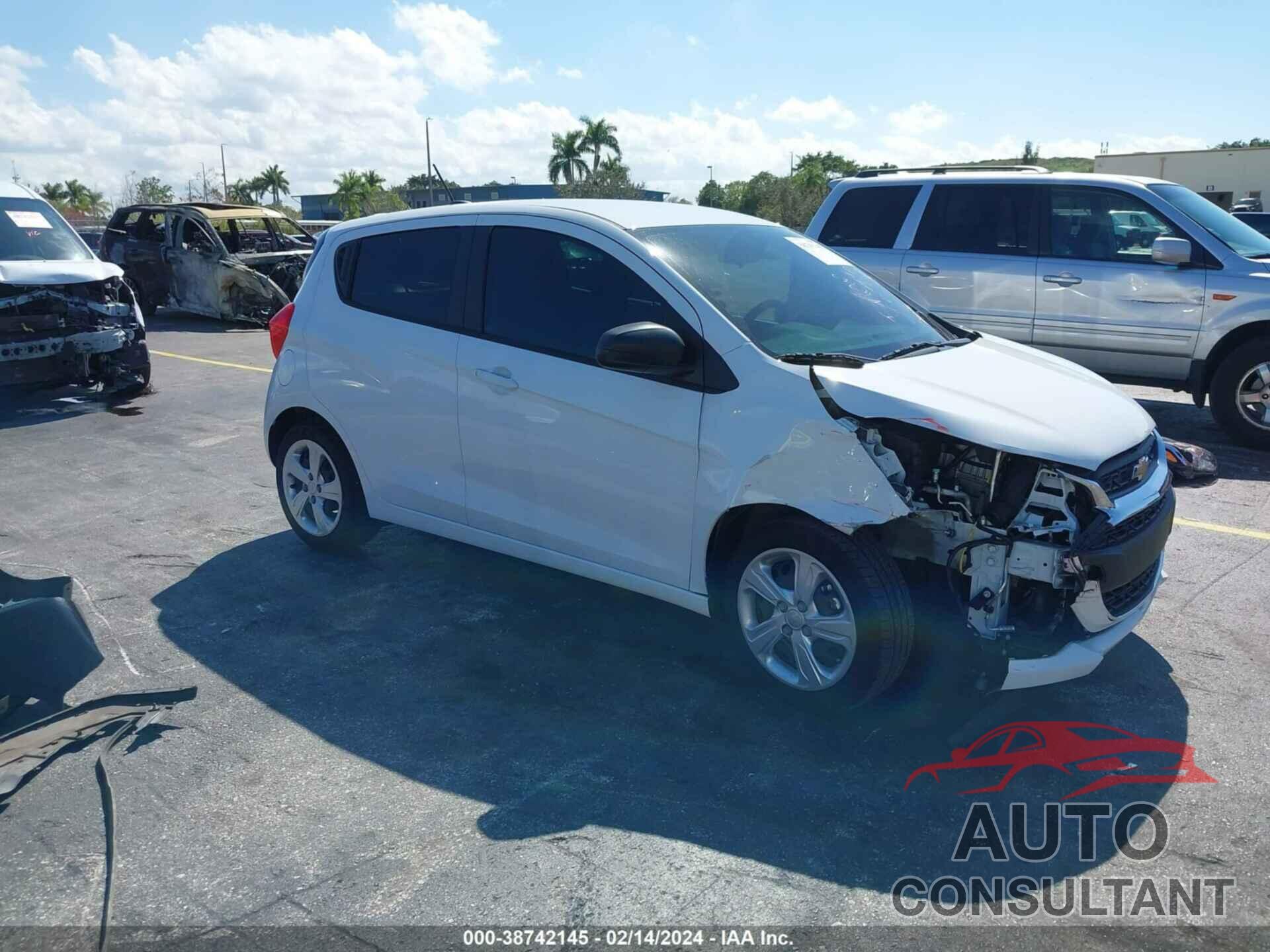 CHEVROLET SPARK 2021 - KL8CB6SA1MC714765