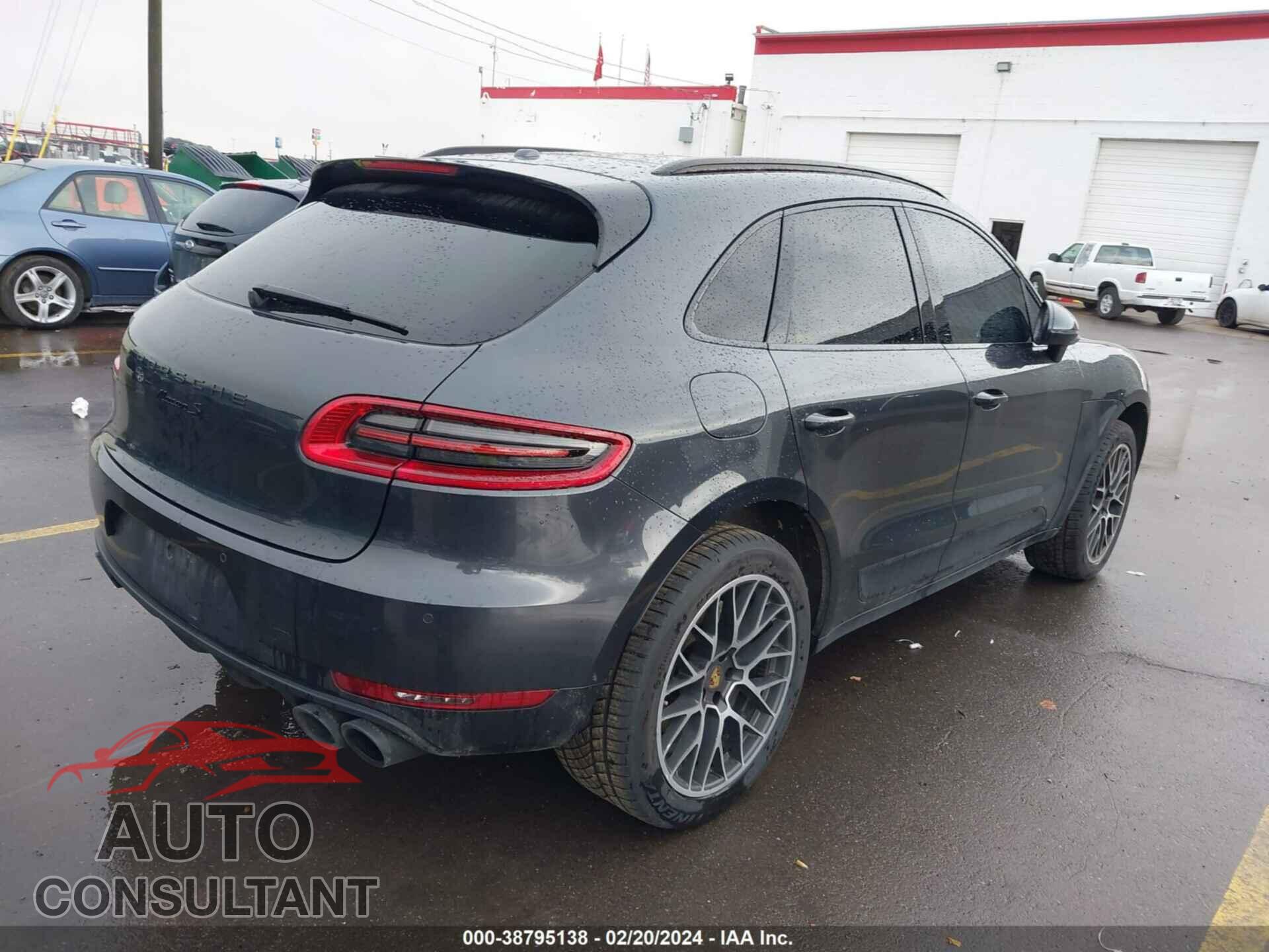 PORSCHE MACAN 2017 - WP1AB2A58HLB14924