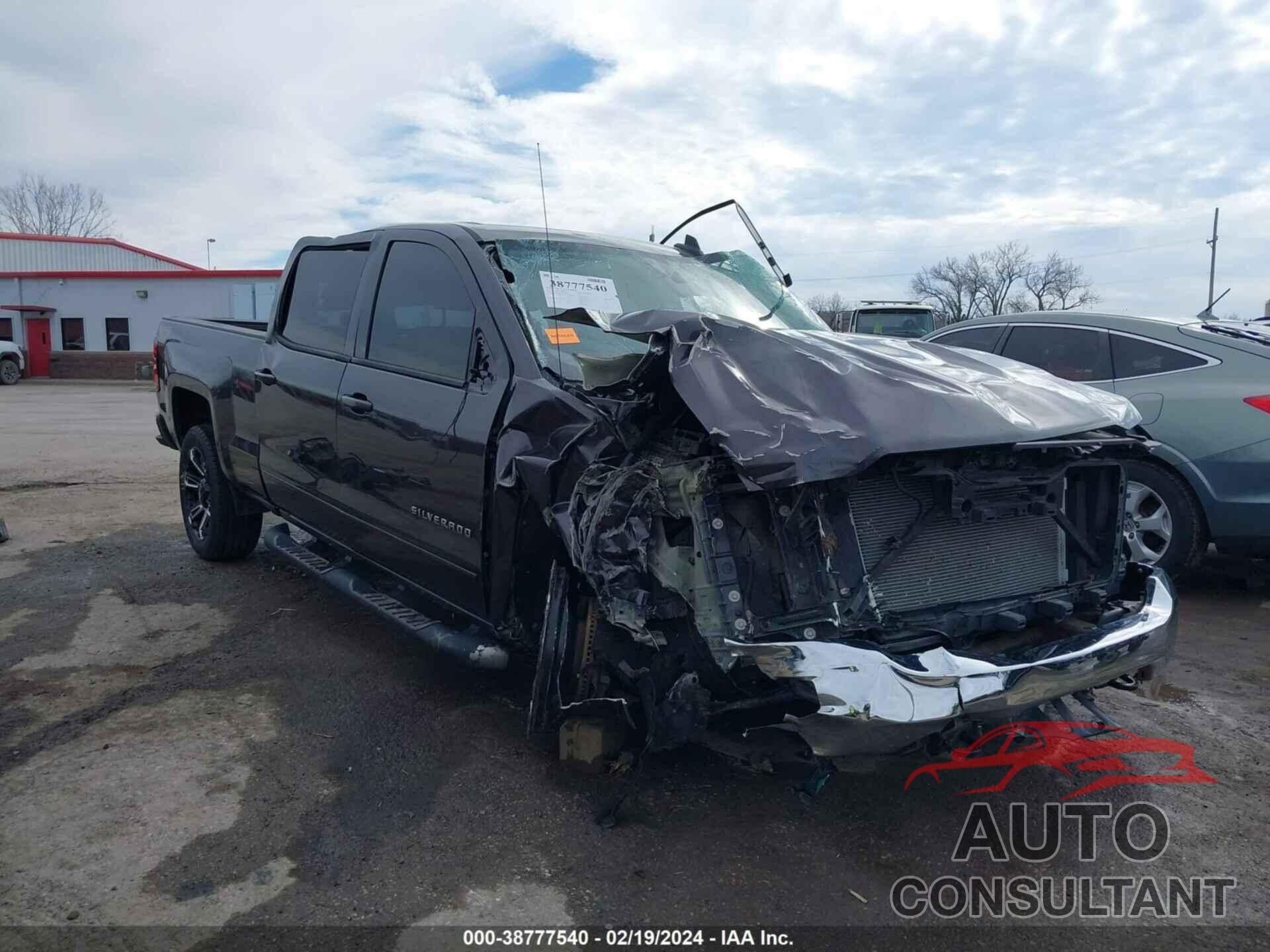 CHEVROLET SILVERADO 1500 2016 - 1GCUKREC0GF140219