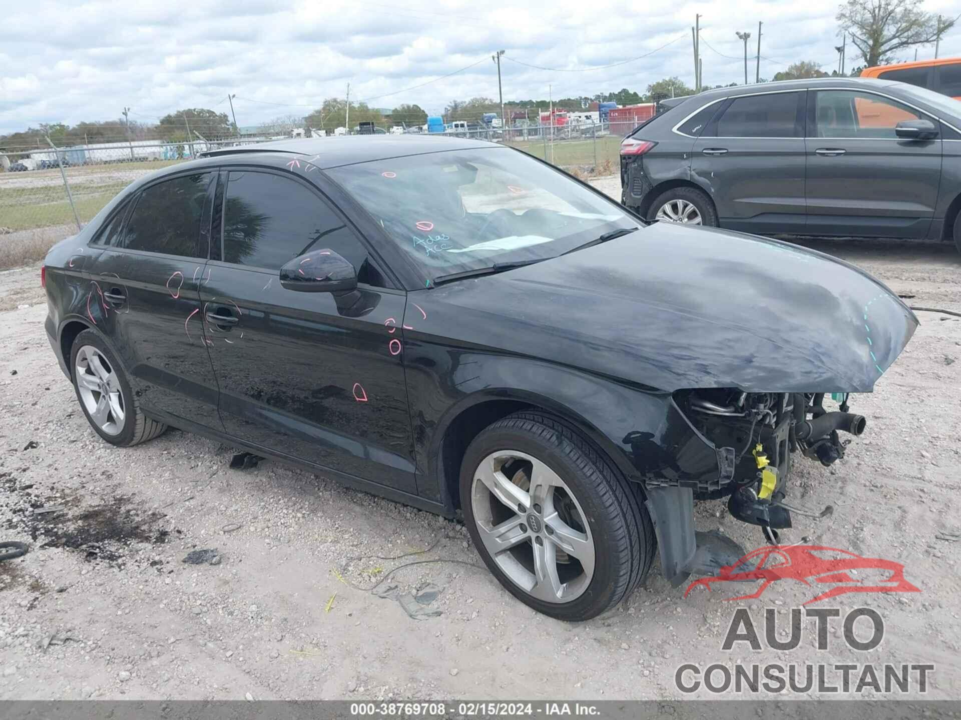 AUDI A3 2017 - WAUAUGFF1H1025361