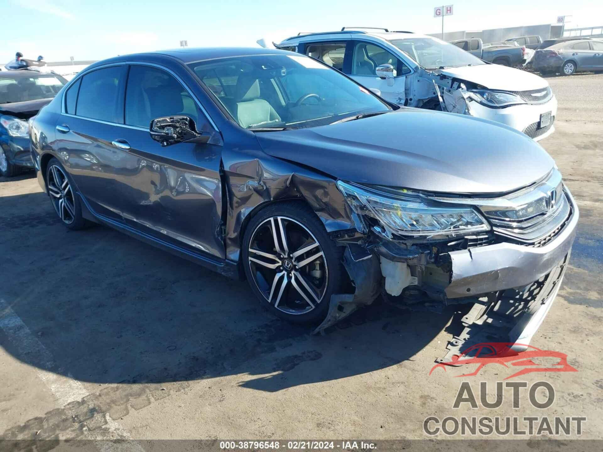 HONDA ACCORD 2017 - 1HGCR3F93HA020289