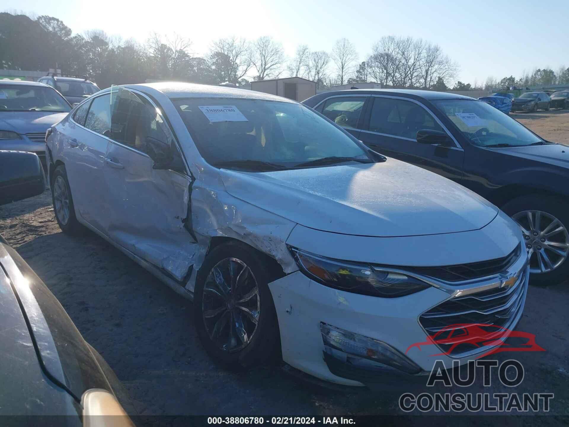 CHEVROLET MALIBU 2019 - 1G1ZD5ST8KF156277