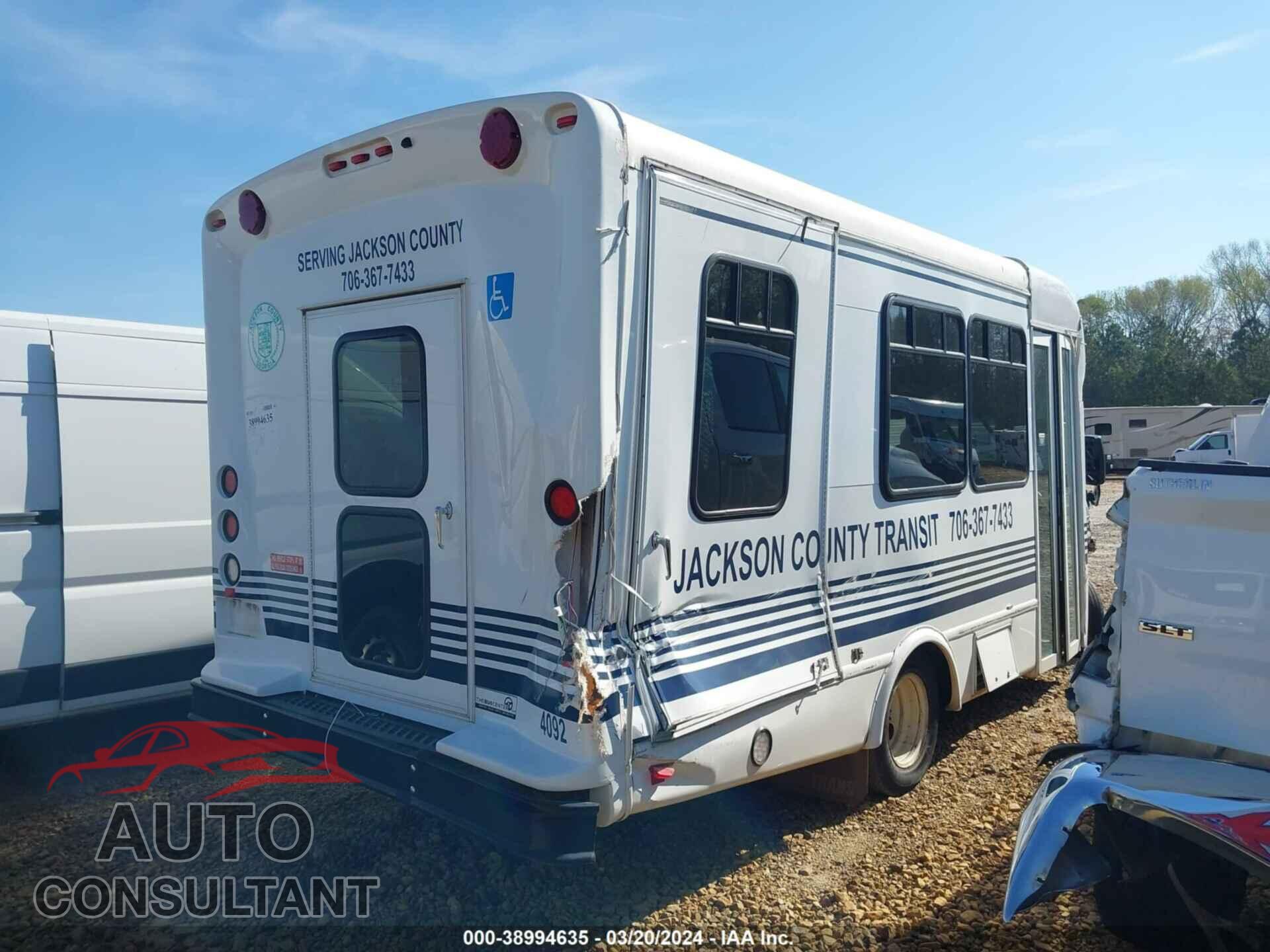 FORD ECONOLINE 2019 - 1FDEE3FS7KDC65572