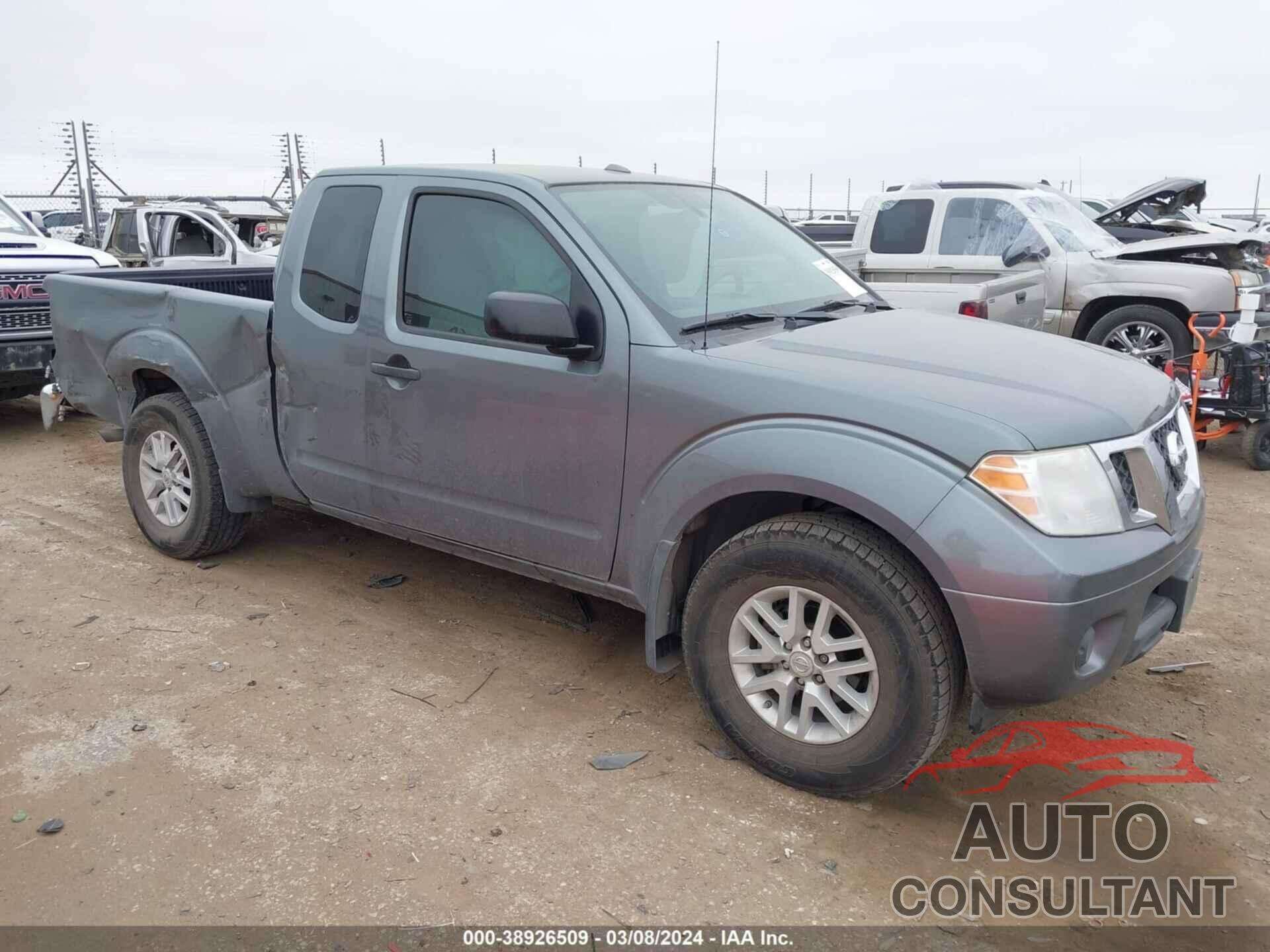 NISSAN FRONTIER 2017 - 1N6BD0CT8HN740135