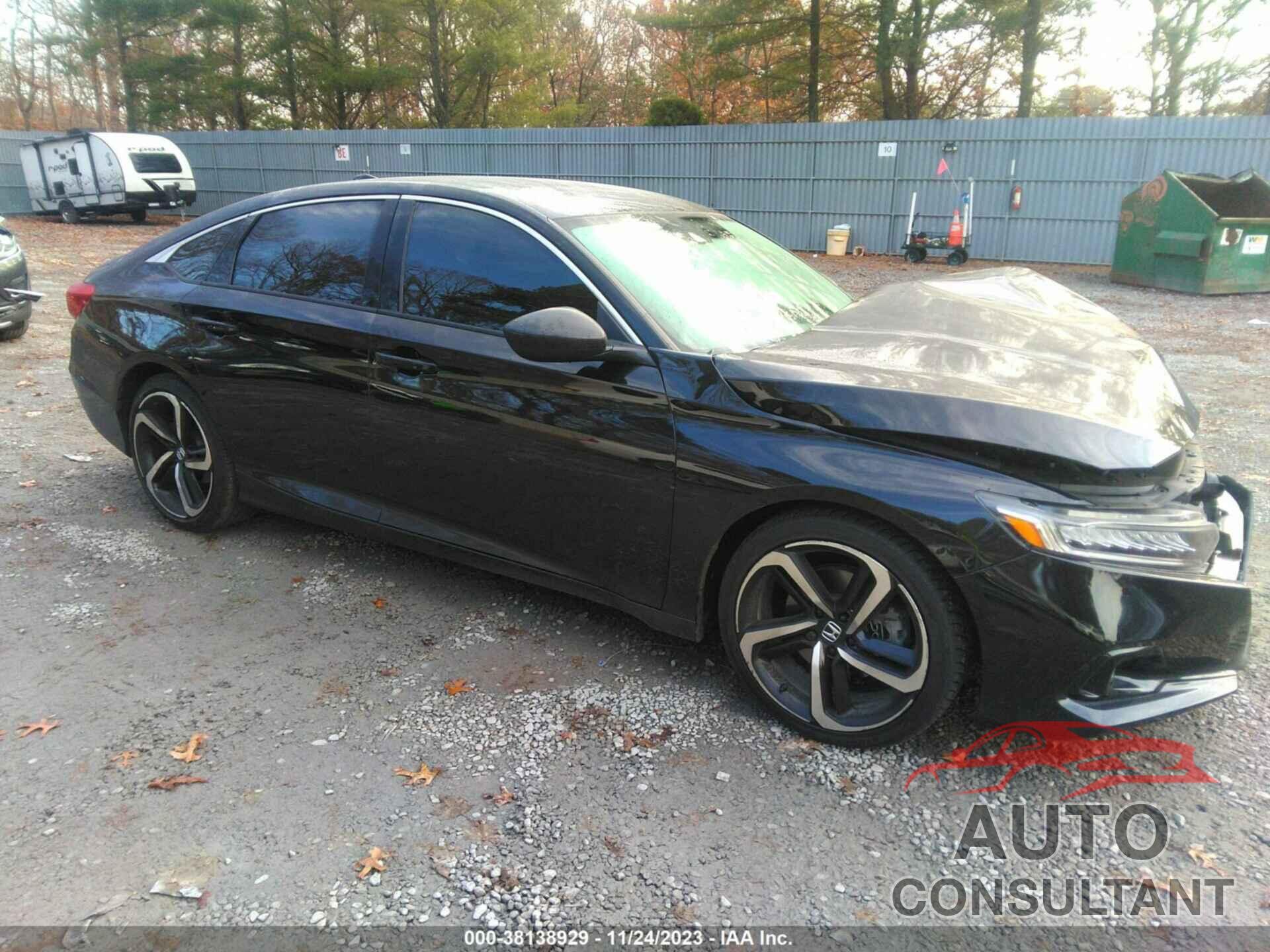 HONDA ACCORD 2021 - 1HGCV1F38MA099142