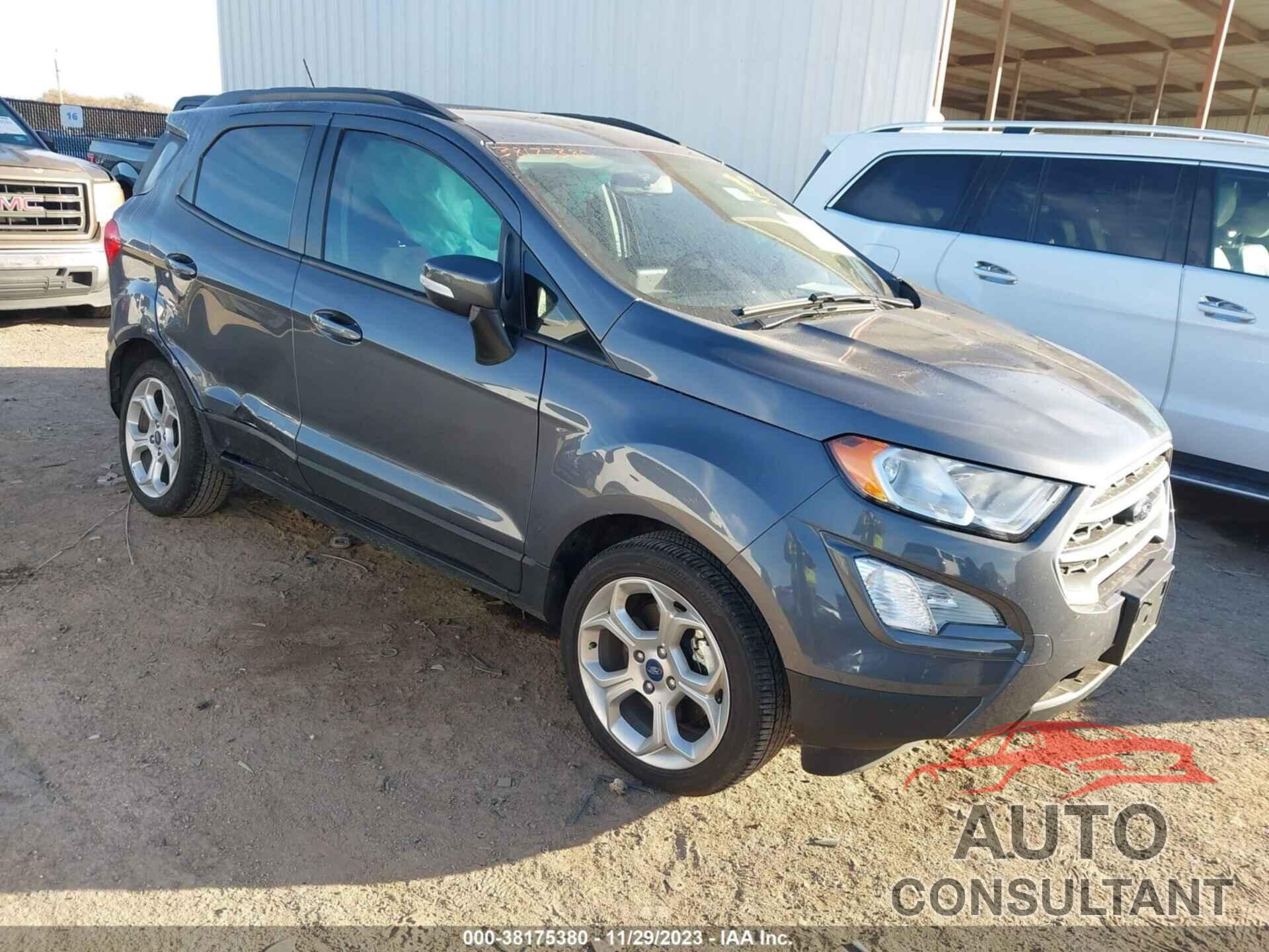 FORD ECOSPORT 2021 - MAJ3S2GE1MC448696