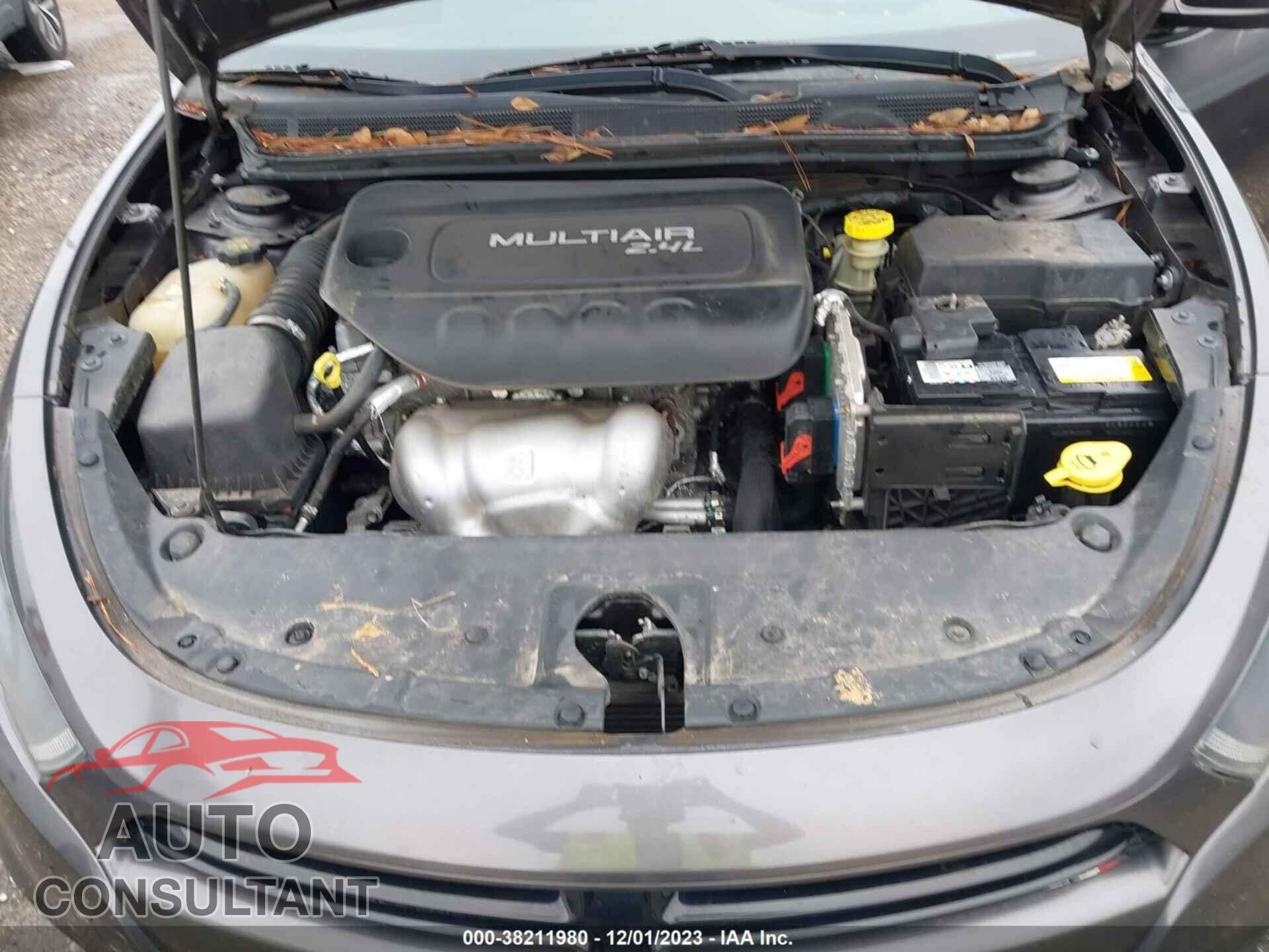 DODGE DART 2016 - 1C3CDFBB3GD689512