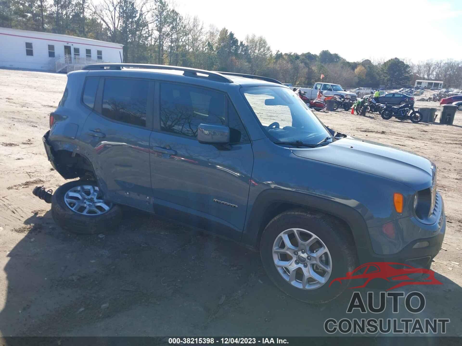 JEEP RENEGADE 2018 - ZACCJABB3JPJ67847