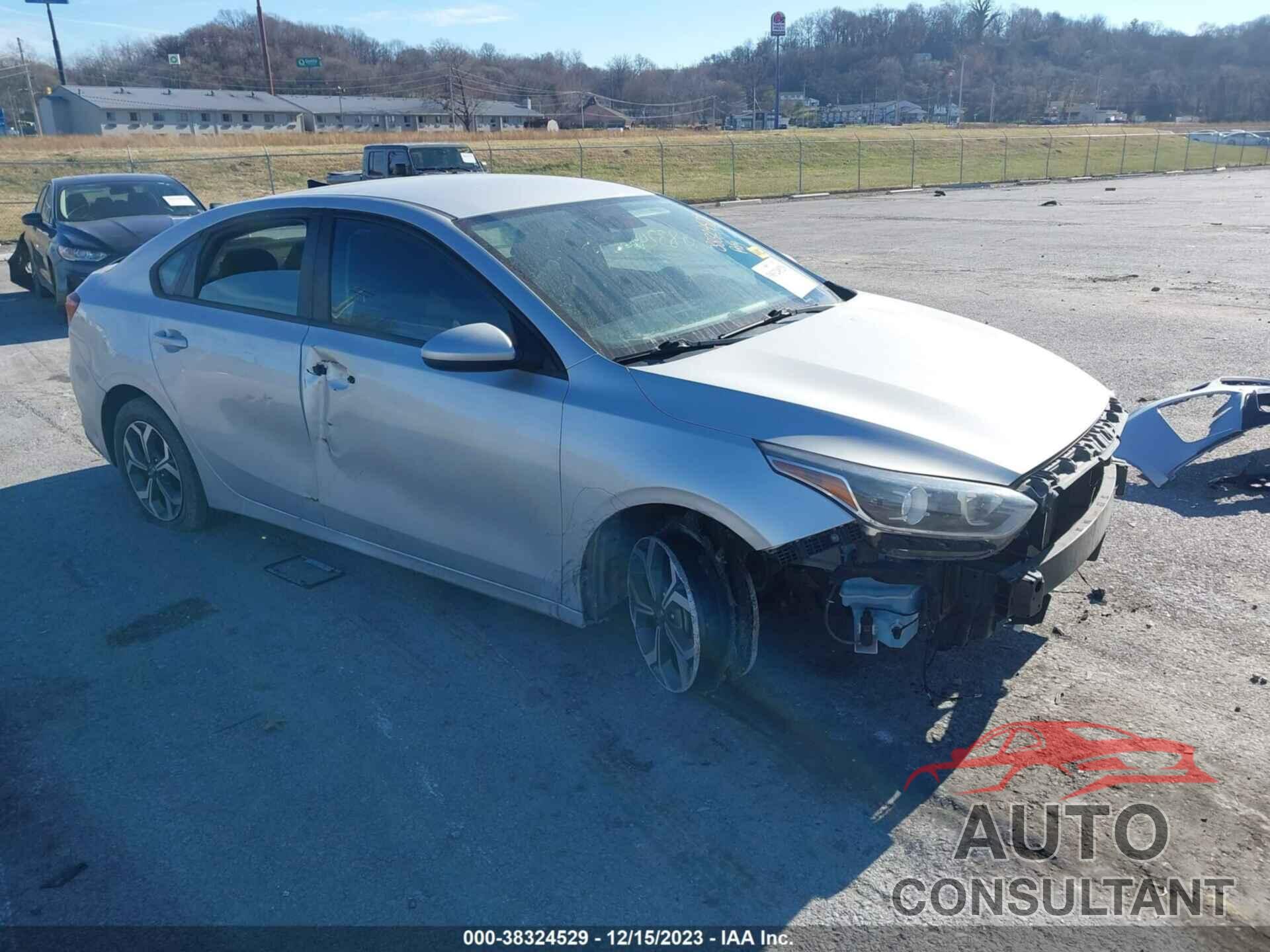 KIA FORTE 2019 - 3KPF24AD9KE041539