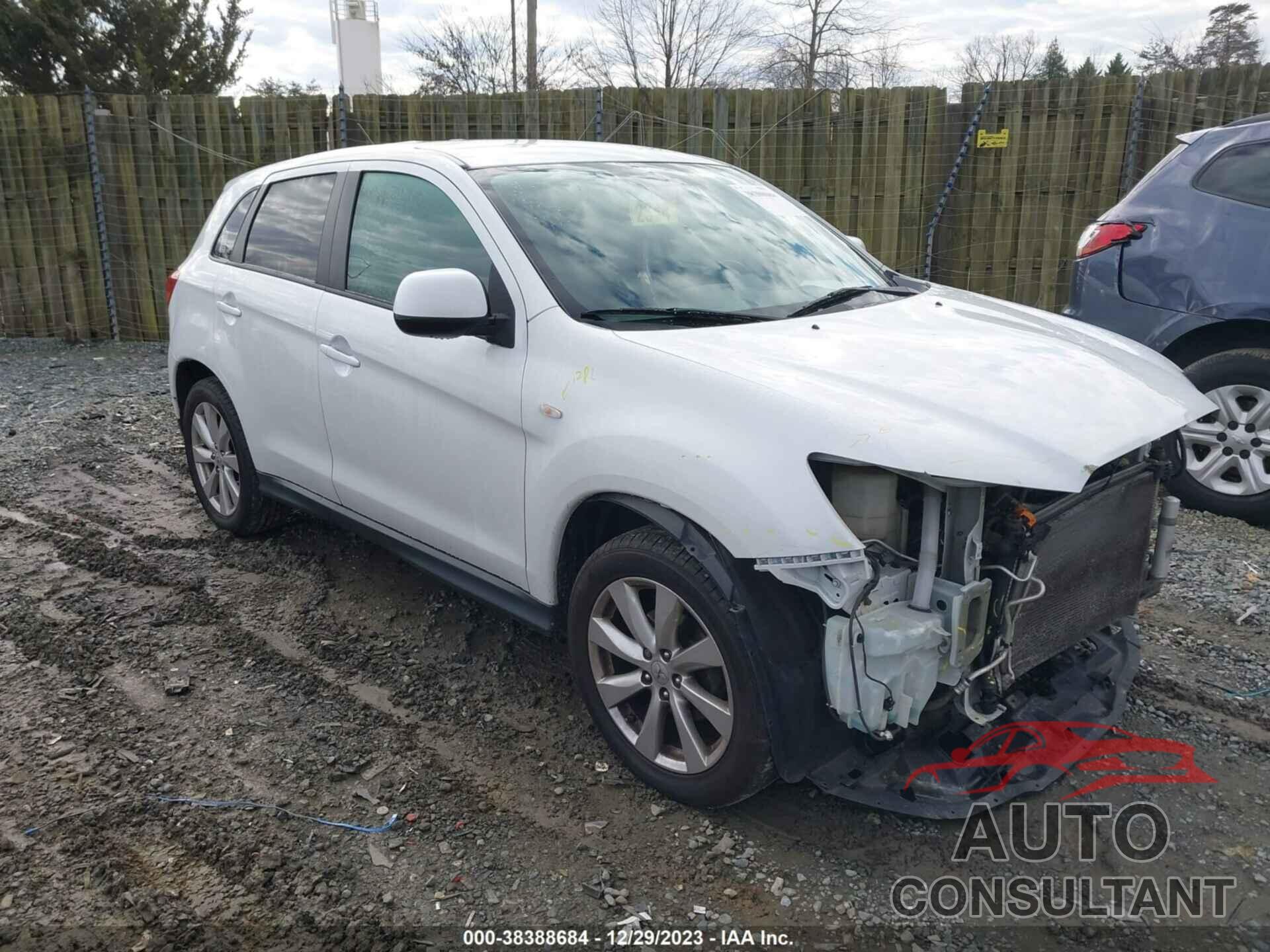 MITSUBISHI OUTLANDER SPORT 2015 - 4A4AP3AU8FE003266