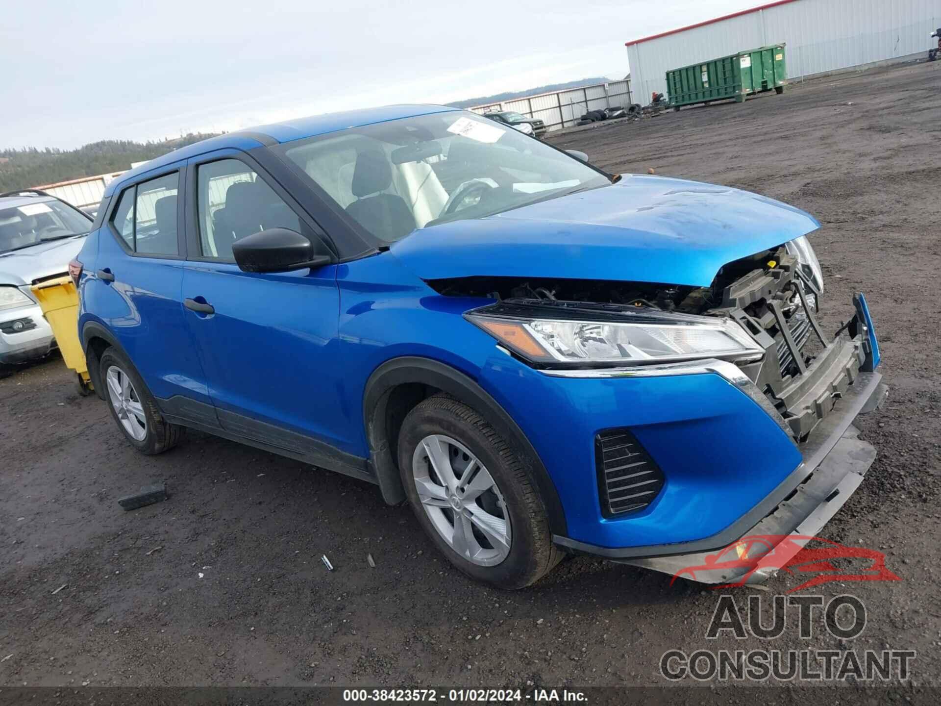 NISSAN KICKS 2021 - 3N1CP5BV4ML566253