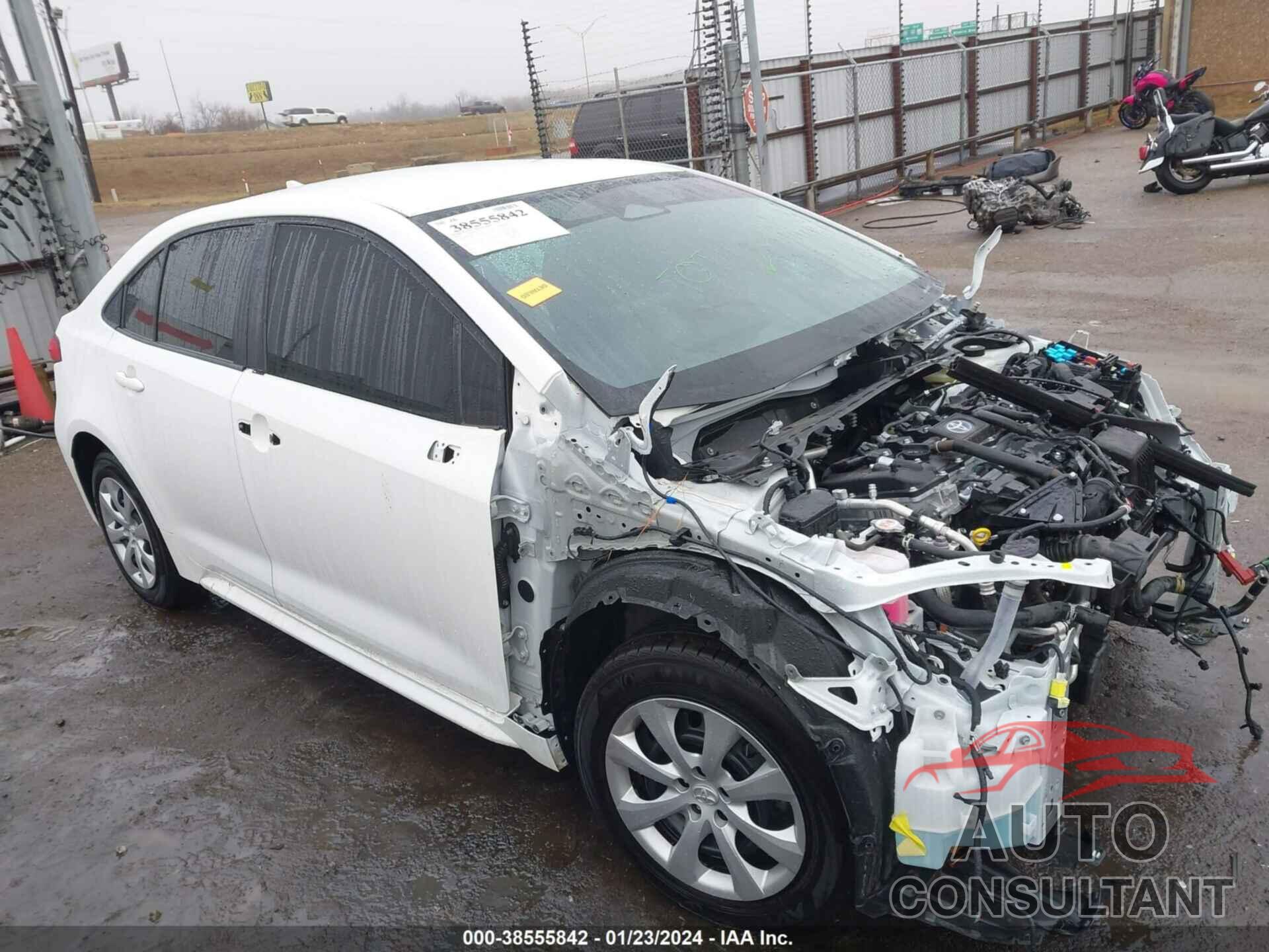 TOYOTA COROLLA 2023 - JTDBCMFE7PJ011365