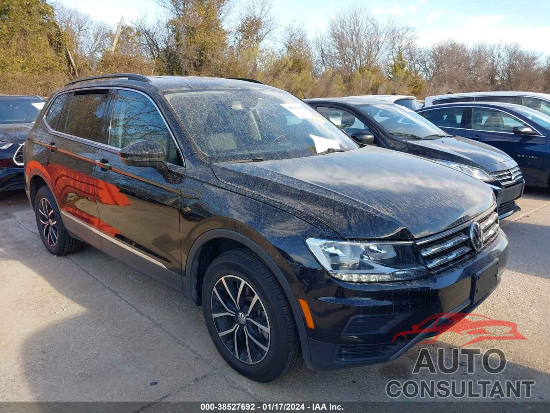 VOLKSWAGEN TIGUAN 2021 - 3VV3B7AX2MM100293