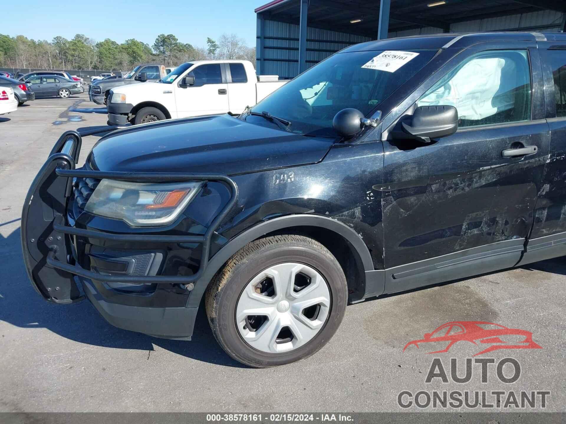 FORD EXPLORER 2016 - 1FM5K8AR1GGD32165