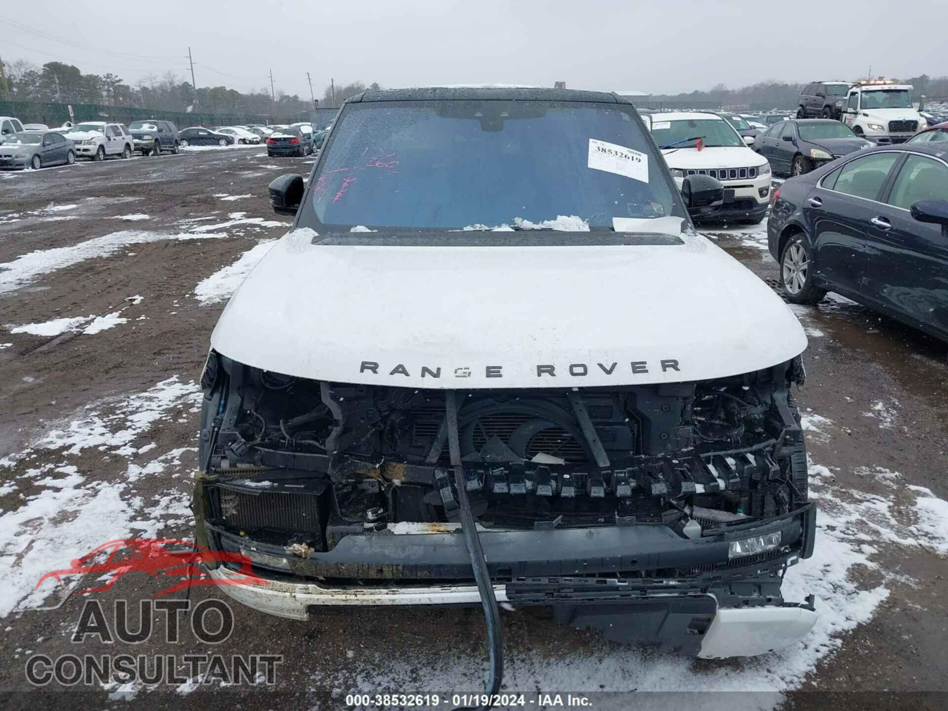 LAND ROVER RANGE ROVER 2017 - SALGS5FE4HA346592