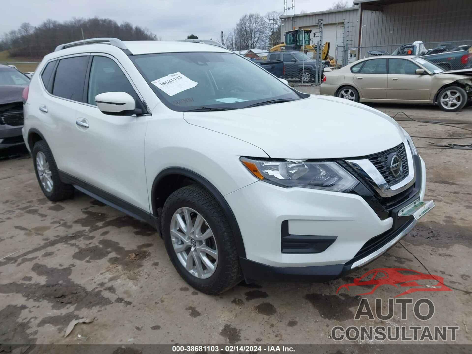 NISSAN ROGUE 2019 - 5N1AT2MVXKC734090