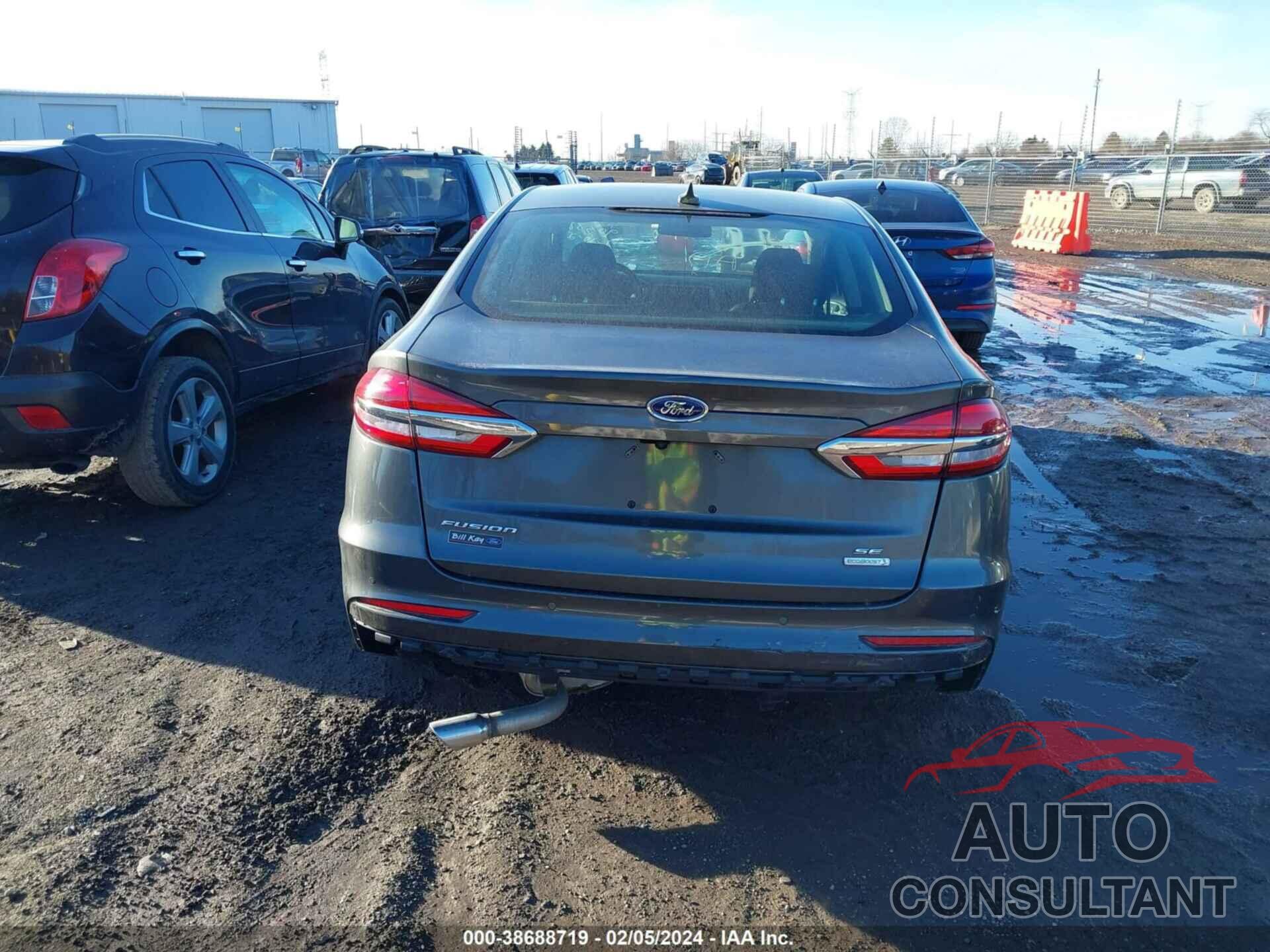 FORD FUSION 2020 - 3FA6P0HD7LR254540