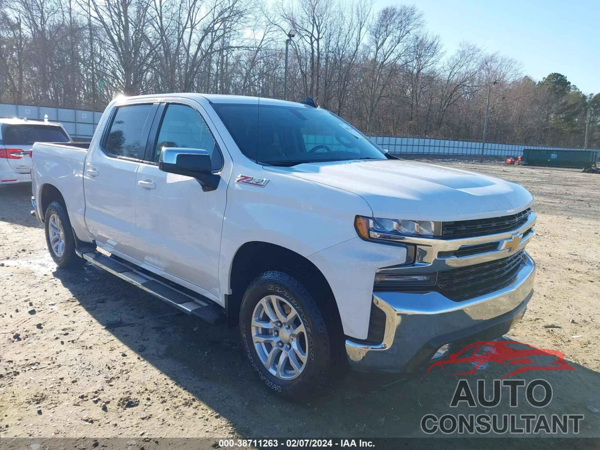 CHEVROLET SILVERADO 1500 2020 - 1GCUYDED4LZ342399