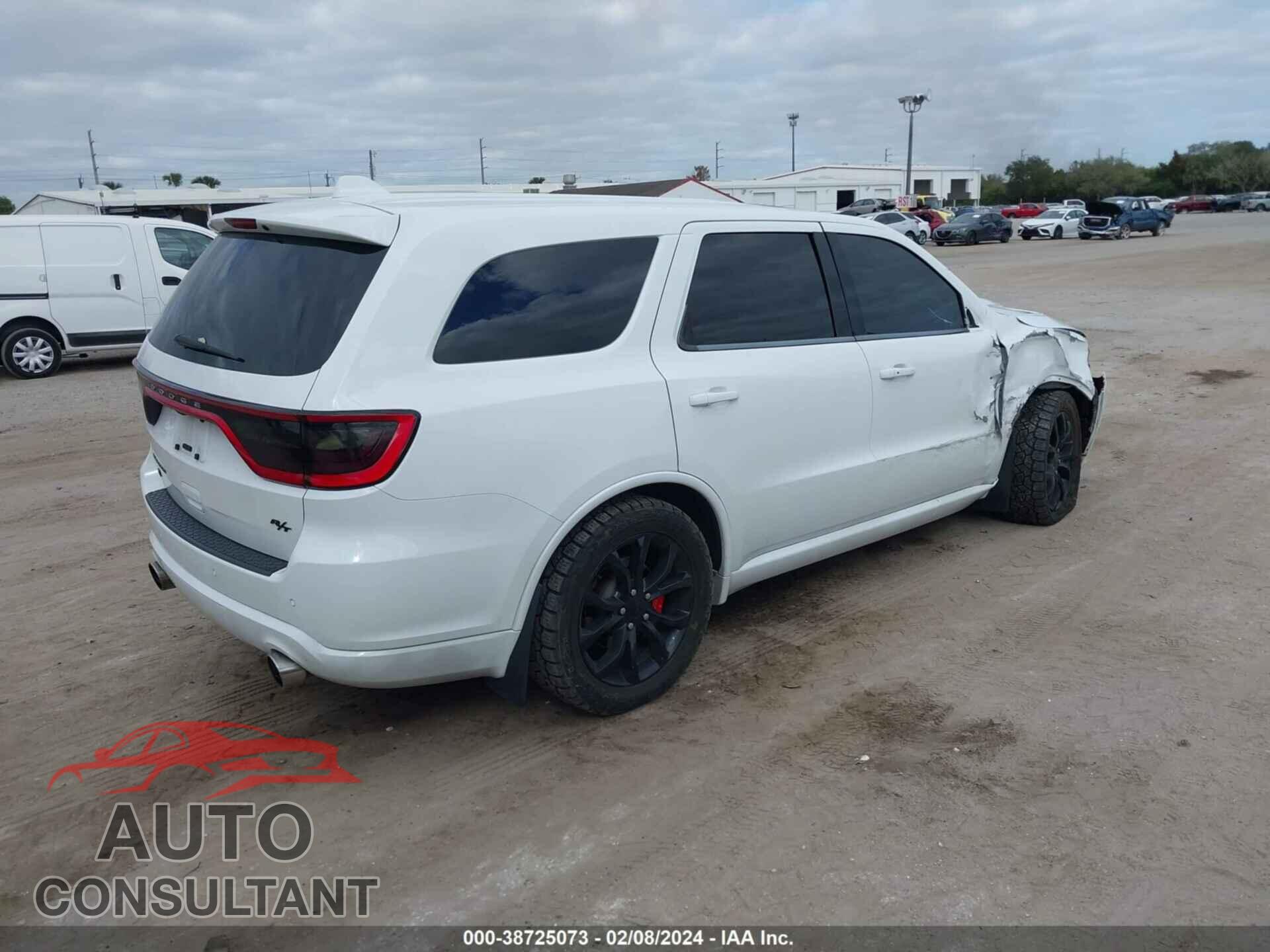 DODGE DURANGO 2019 - 1C4SDJCT3KC605432