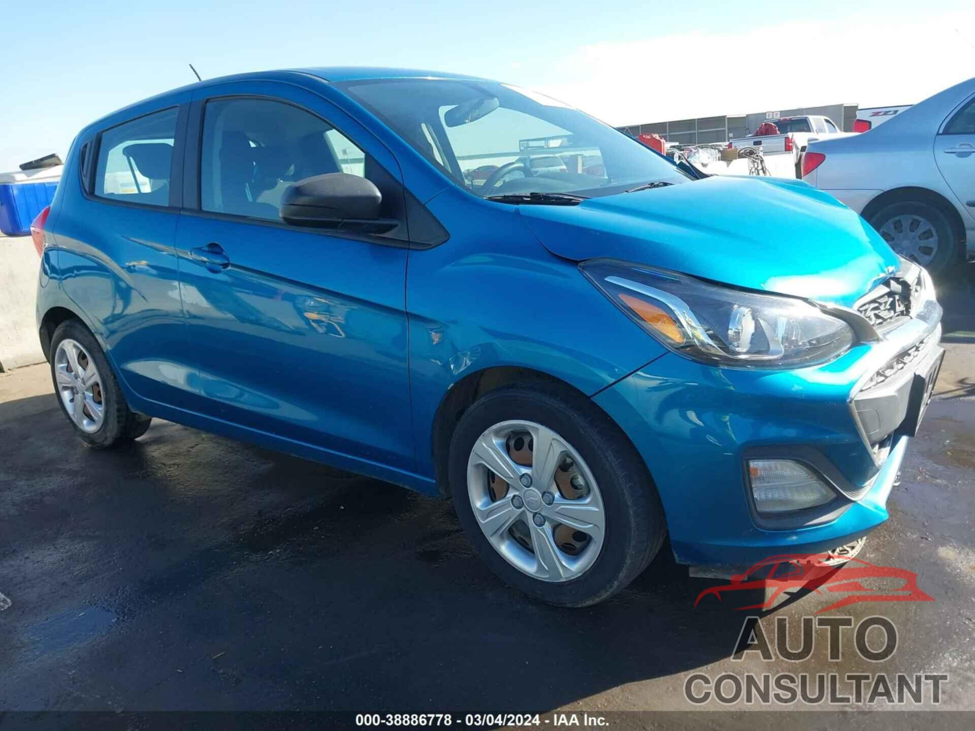 CHEVROLET SPARK 2020 - KL8CB6SA4LC425006