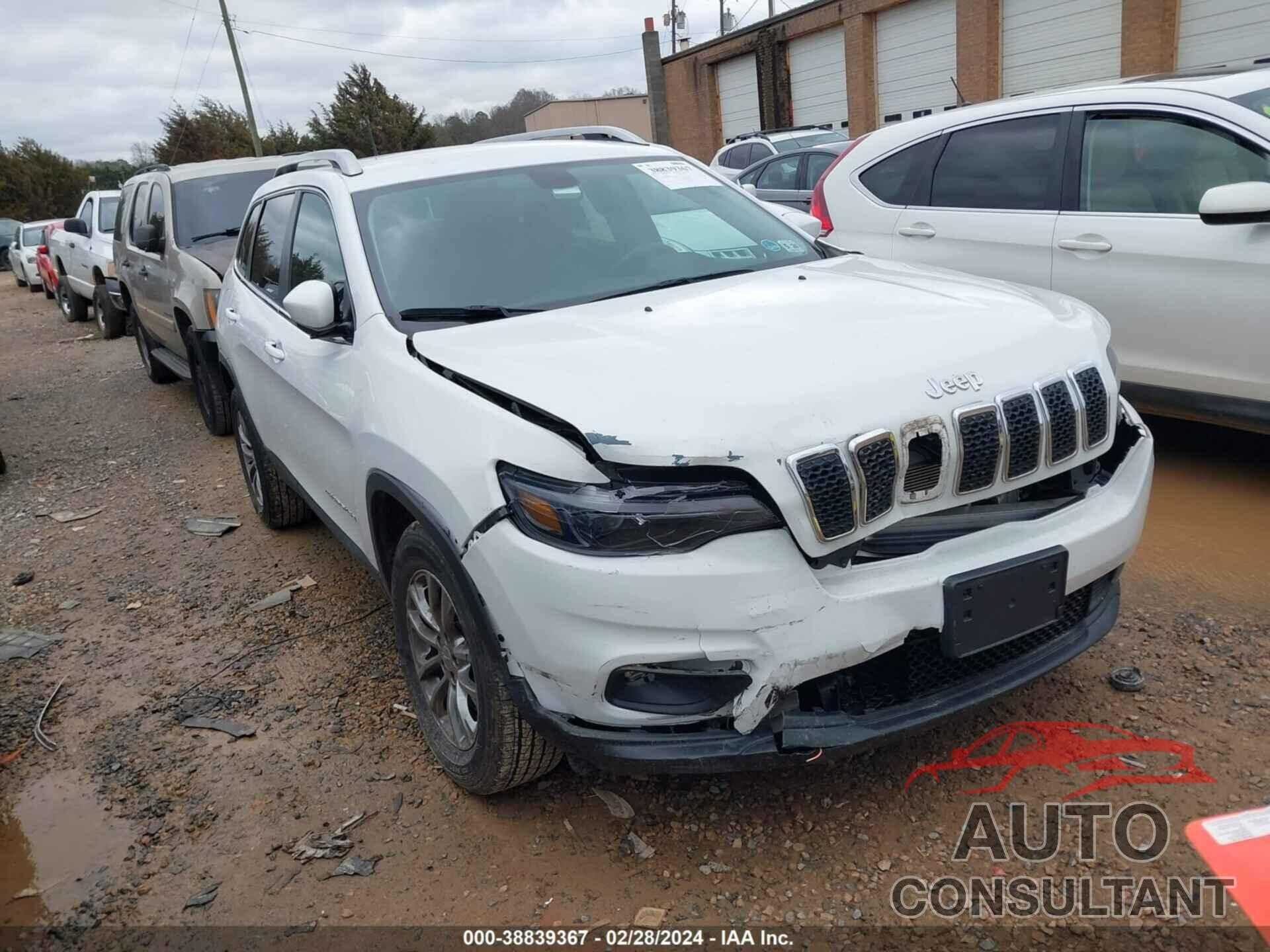 JEEP CHEROKEE 2019 - 1C4PJMLX2KD432807