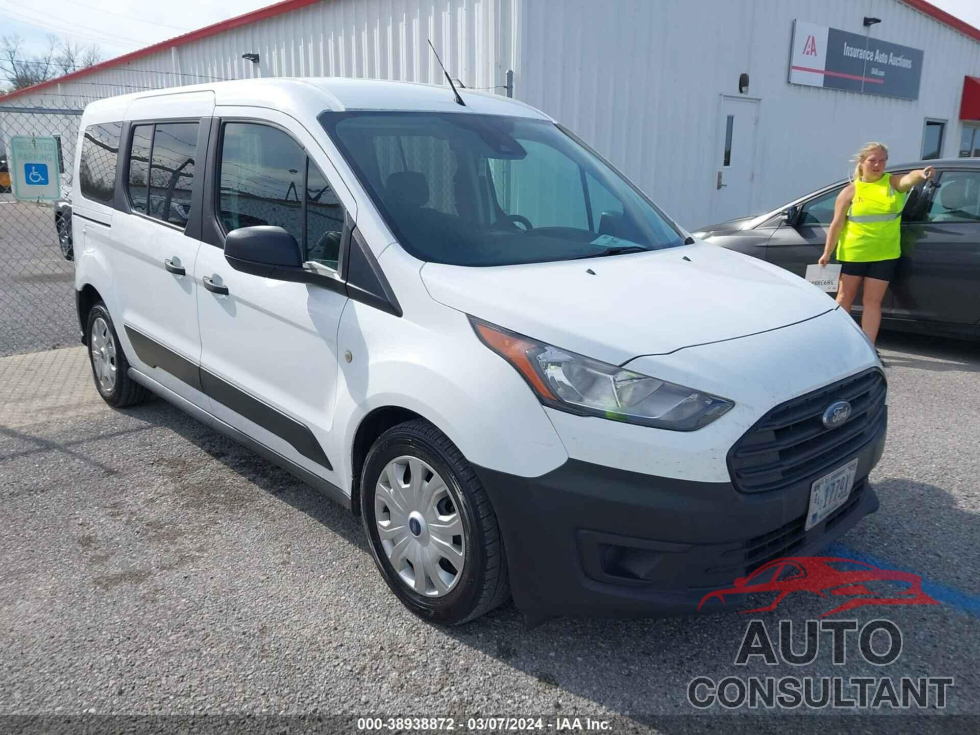 FORD TRANSIT CONNECT 2020 - NM0GE9E27L1478281