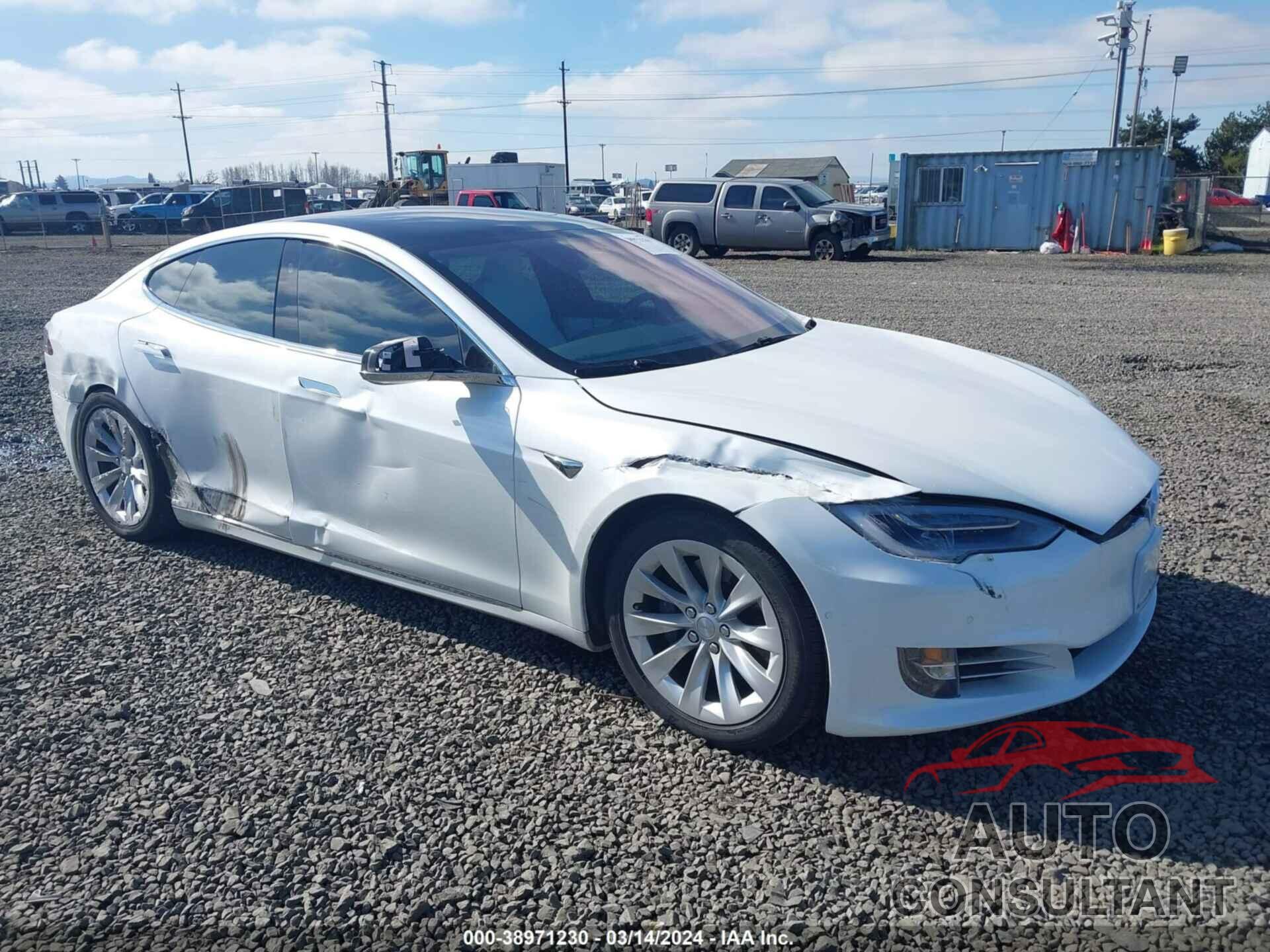 TESLA MODEL S 2020 - 5YJSA1E29LF361402