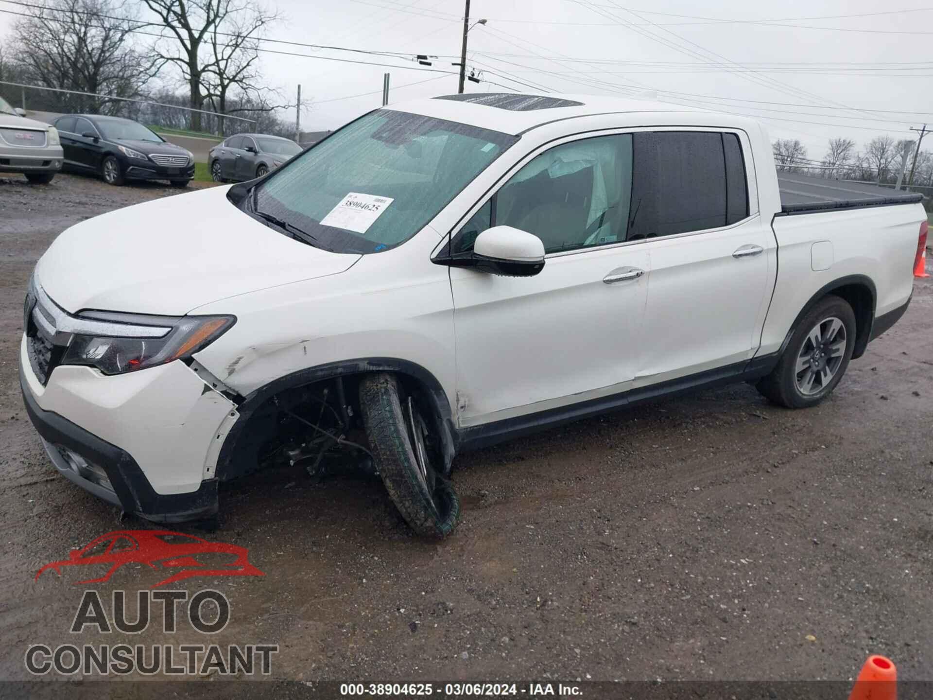 HONDA RIDGELINE 2019 - 5FPYK3F74KB032190