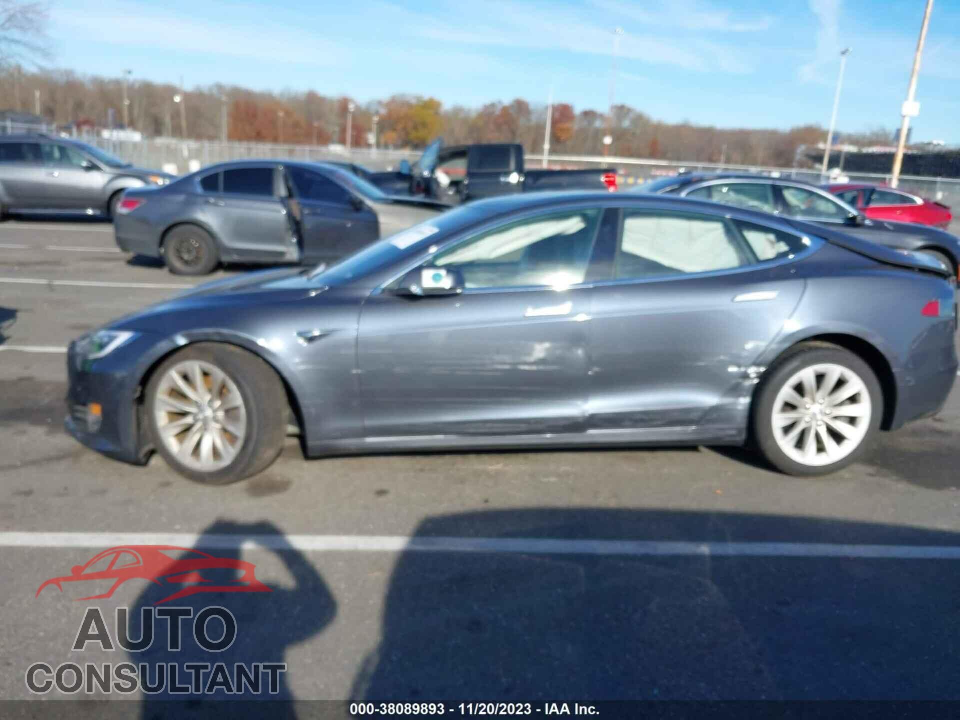 TESLA MODEL S 2020 - 5YJSA1E22LF356686