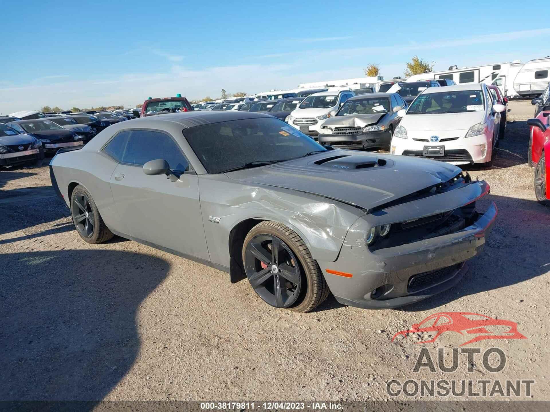 DODGE CHALLENGER 2018 - 2C3CDZBT1JH111297