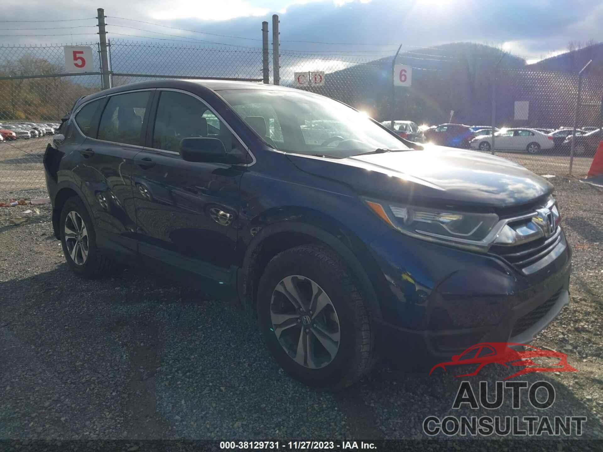 HONDA CR-V 2017 - 2HKRW6H3XHH207050