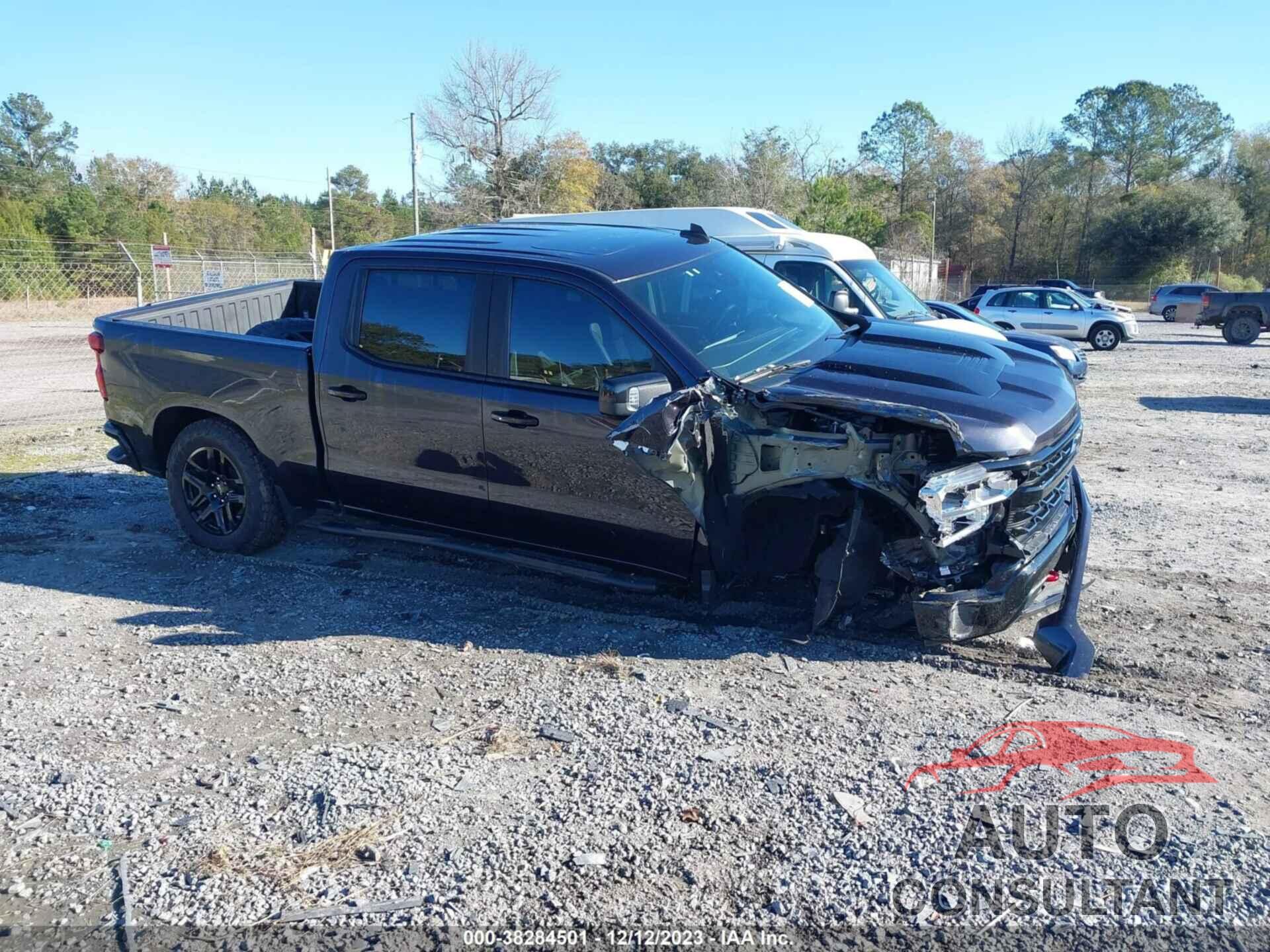 CHEVROLET SILVERADO 1500 2022 - 3GCUDFELXNG633118