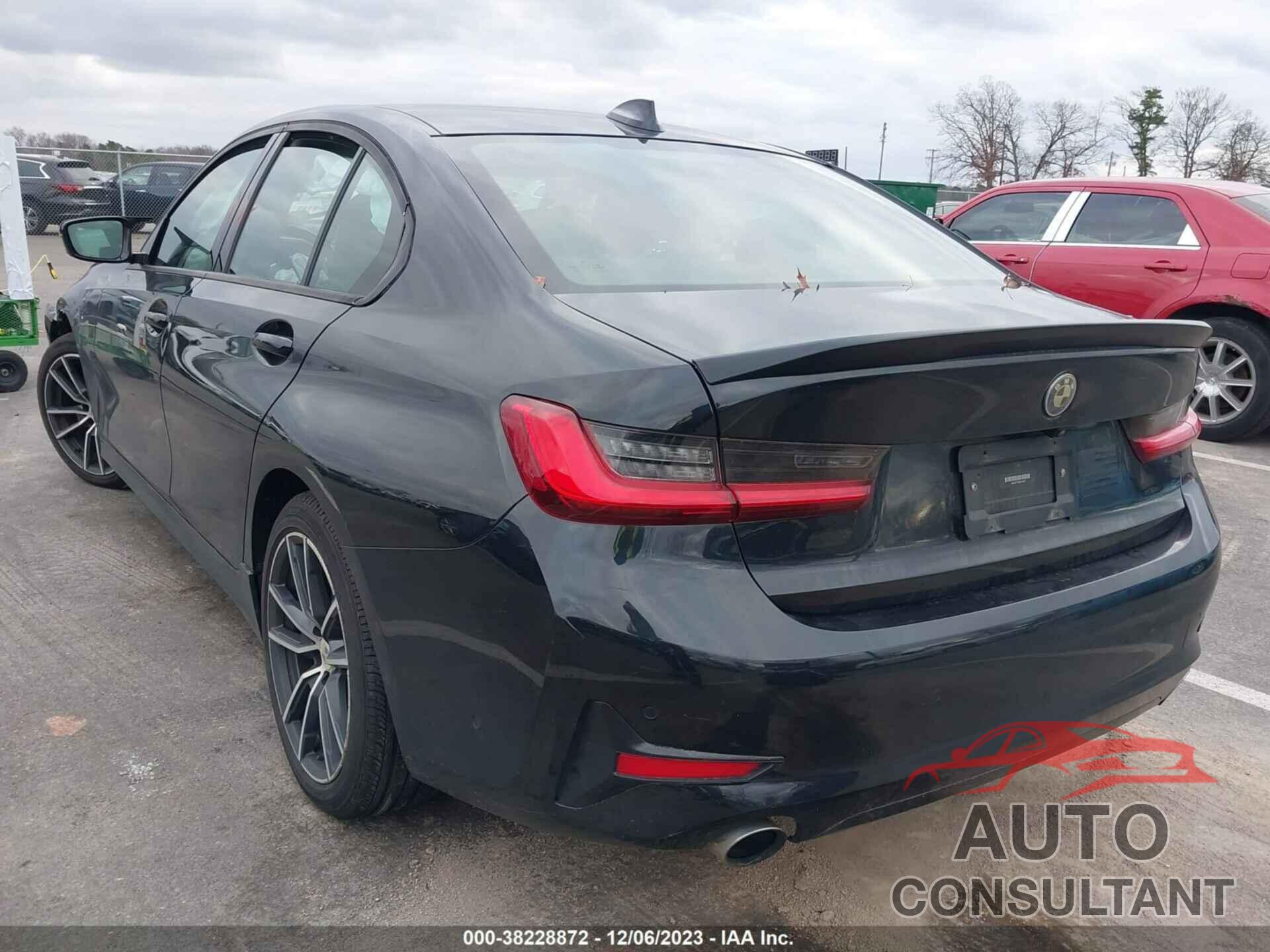 BMW 3 SERIES 2020 - 3MW5R7J08L8B34605