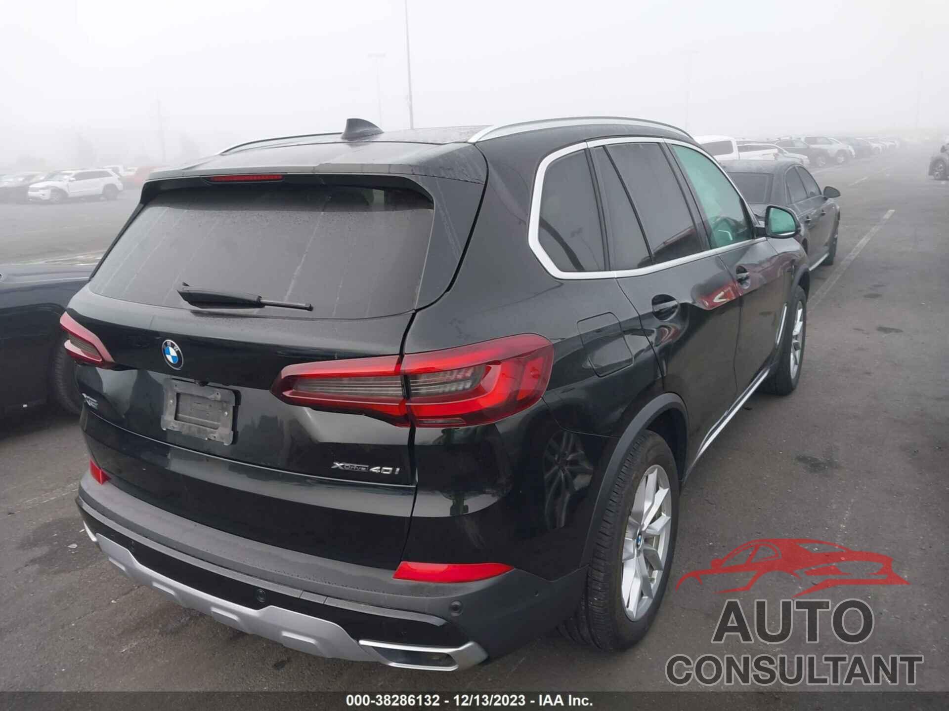 BMW X5 2020 - 5UXCR6C0XL9C91058