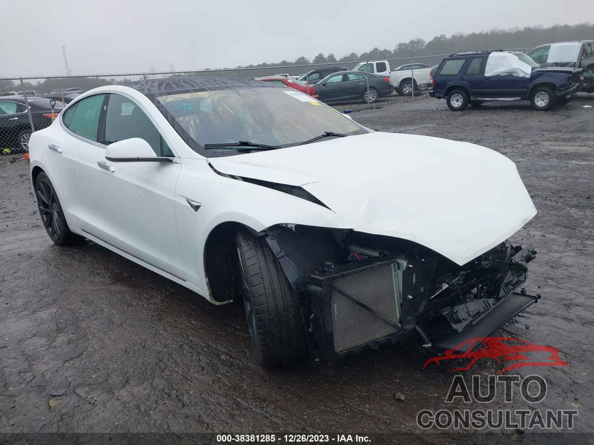 TESLA MODEL S 2016 - 5YJSA1E17GF160983