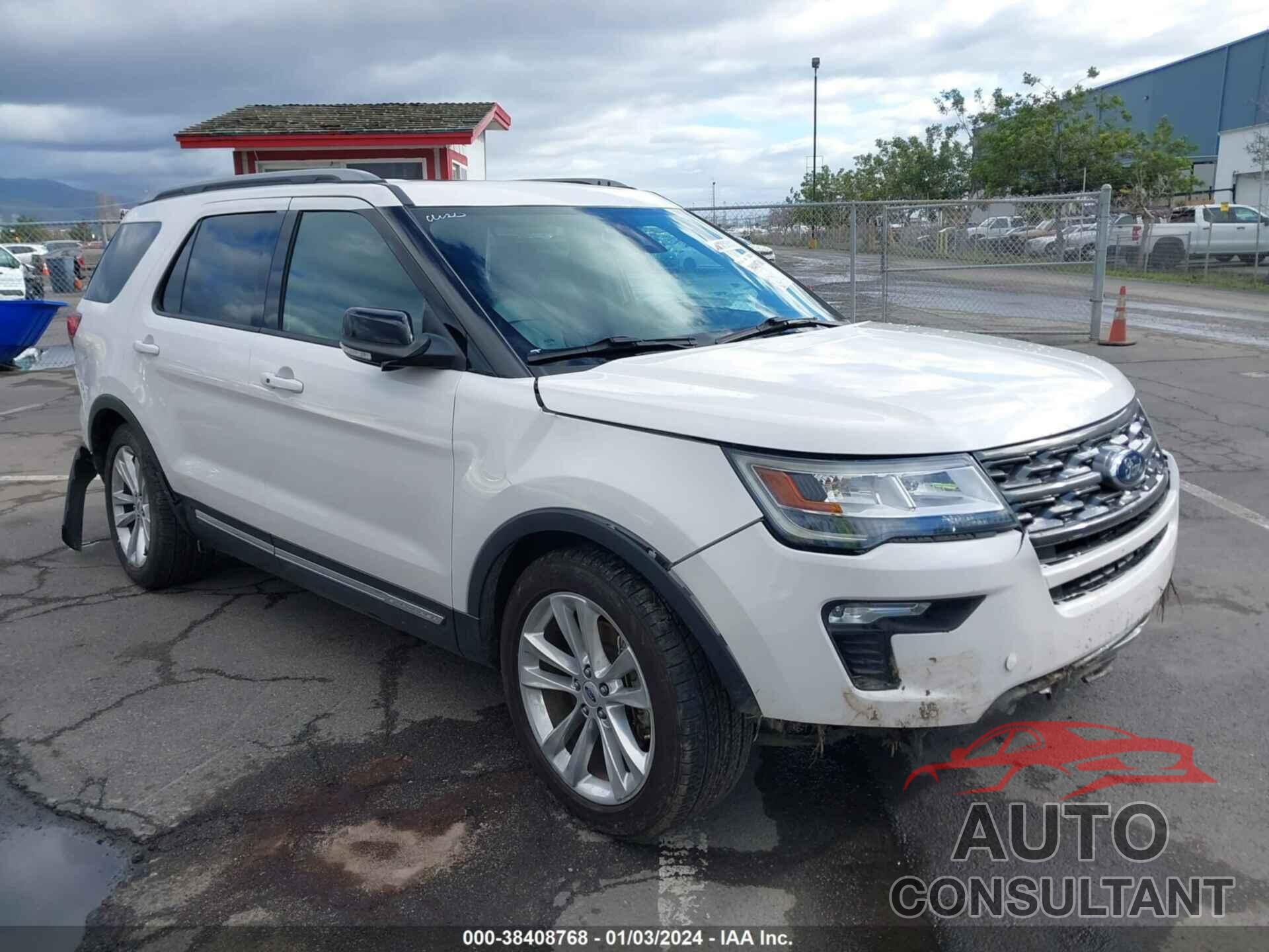 FORD EXPLORER 2018 - 1FM5K7D8XJGA19975