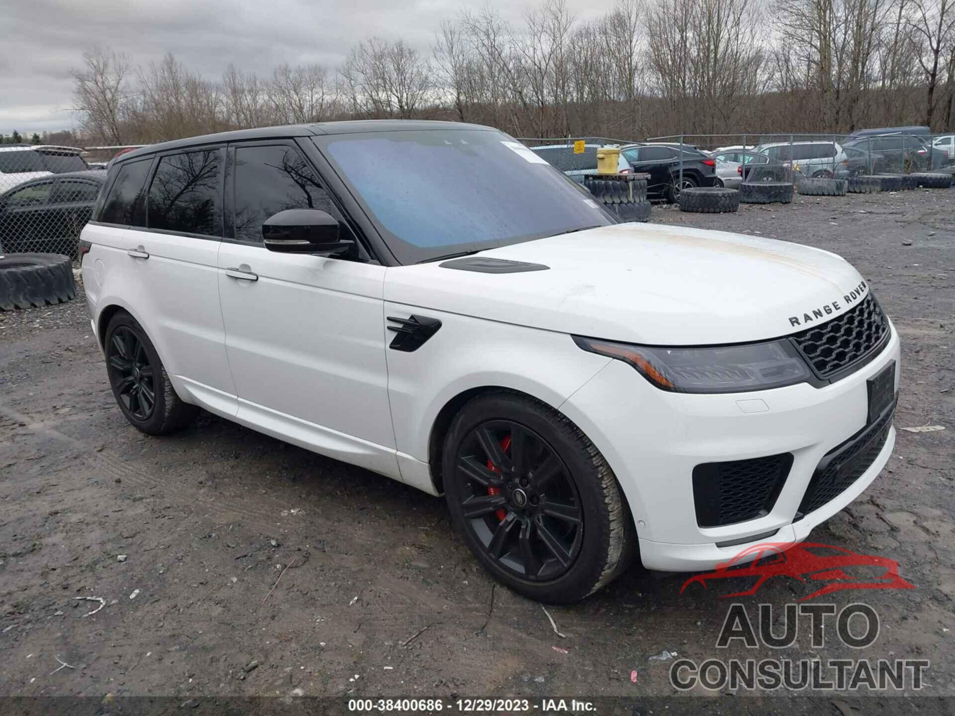 LAND ROVER RANGE ROVER SPORT 2020 - SALWS2RU5LA879931