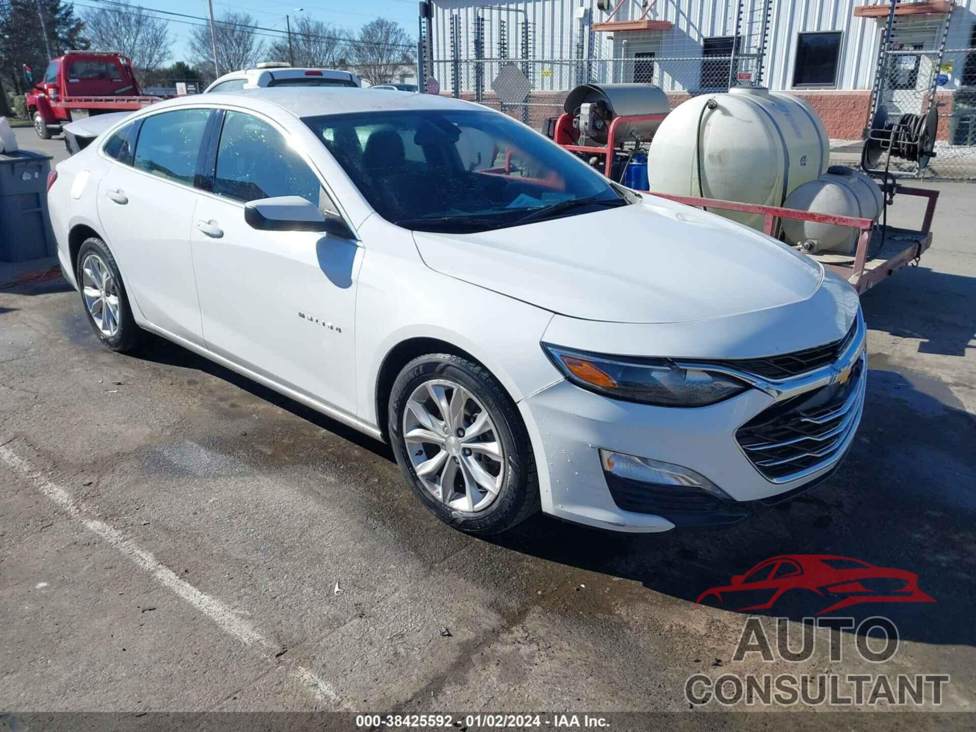 CHEVROLET MALIBU 2020 - 1G1ZD5ST2LF032426