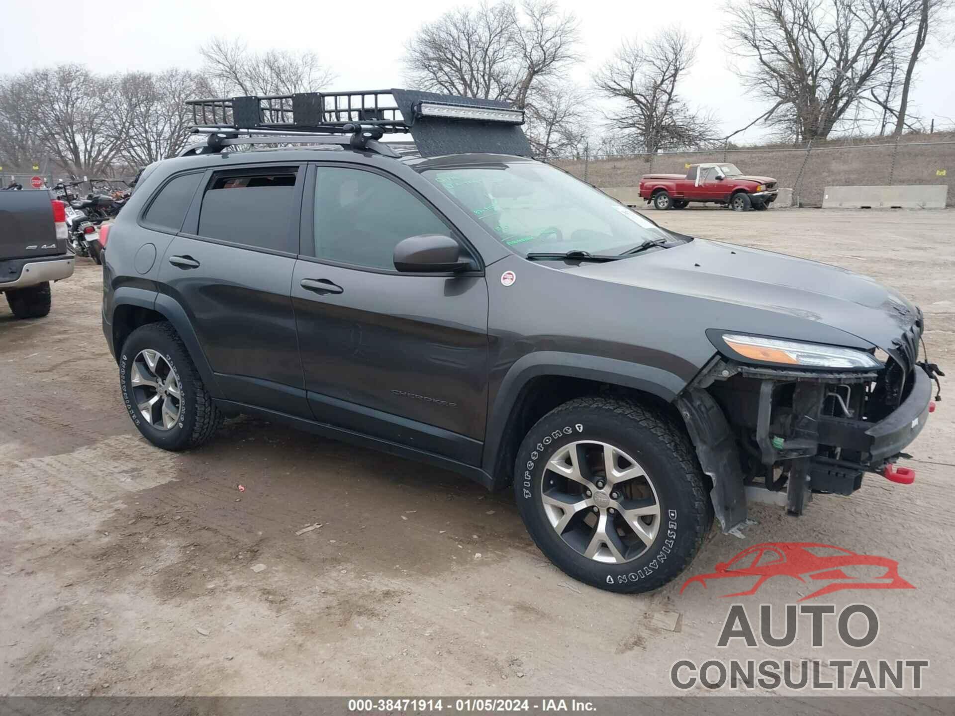 JEEP CHEROKEE 2017 - 1C4PJMBB3HW515164