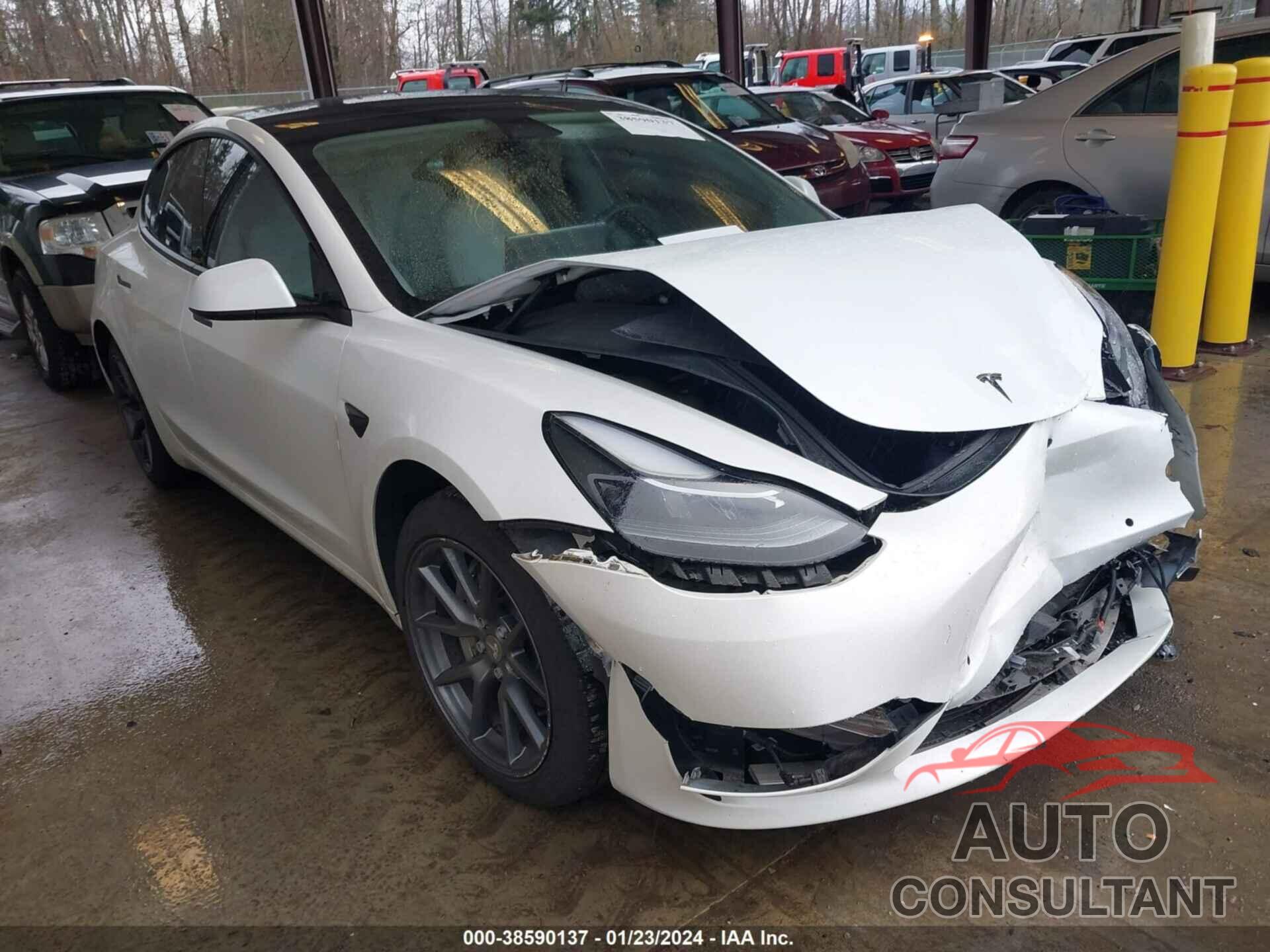 TESLA MODEL 3 2021 - 5YJ3E1EA0MF928906