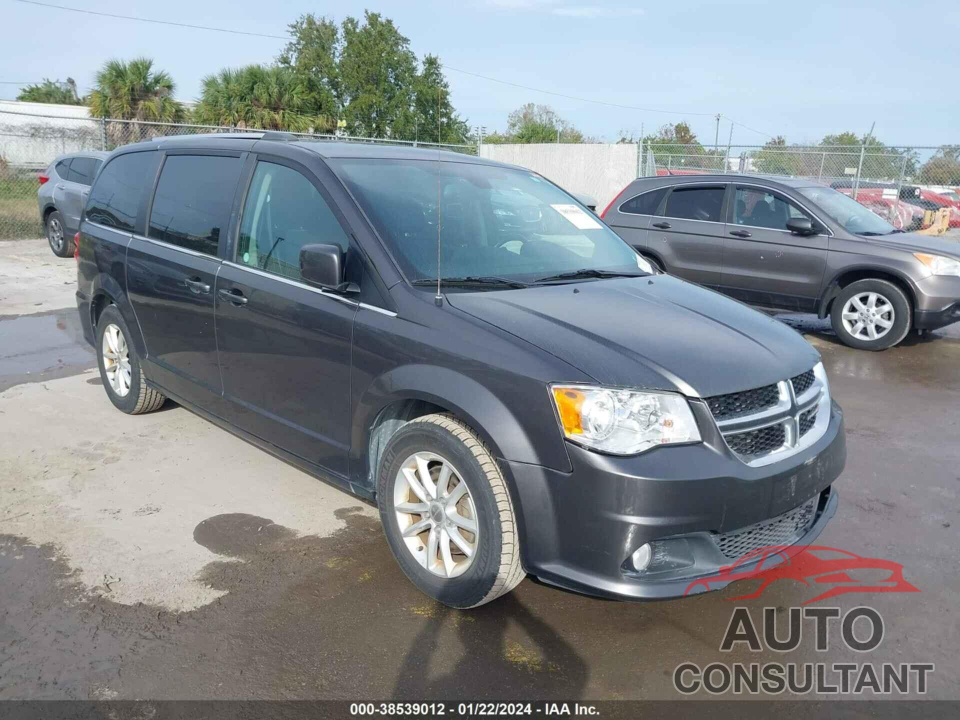 DODGE GRAND CARAVAN 2020 - 2C4RDGCG2LR173767