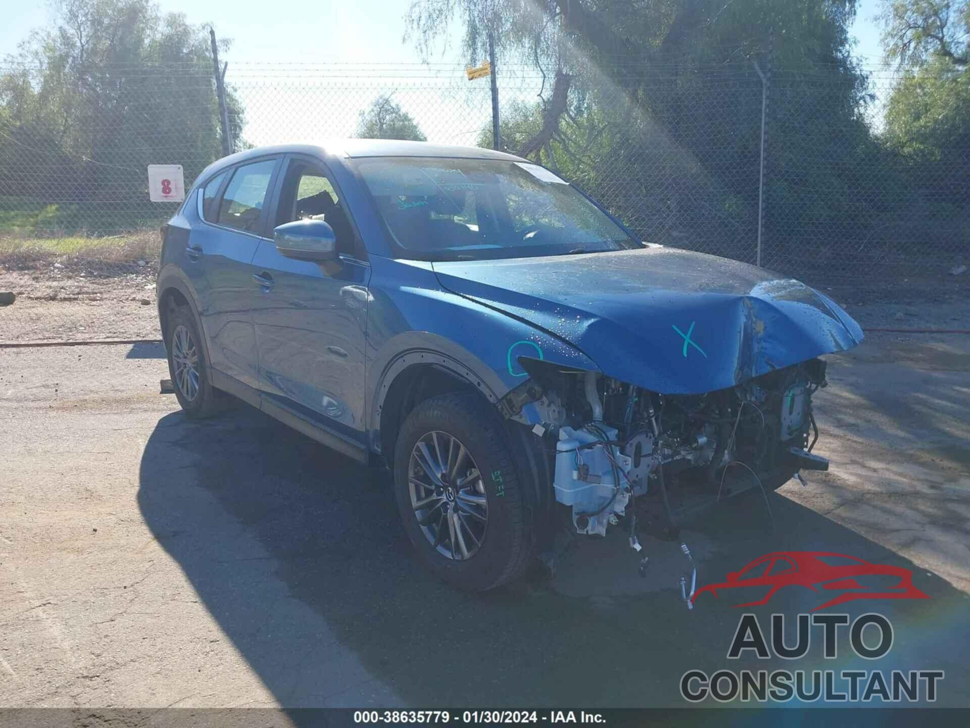 MAZDA CX-5 2019 - JM3KFABM4K0631356